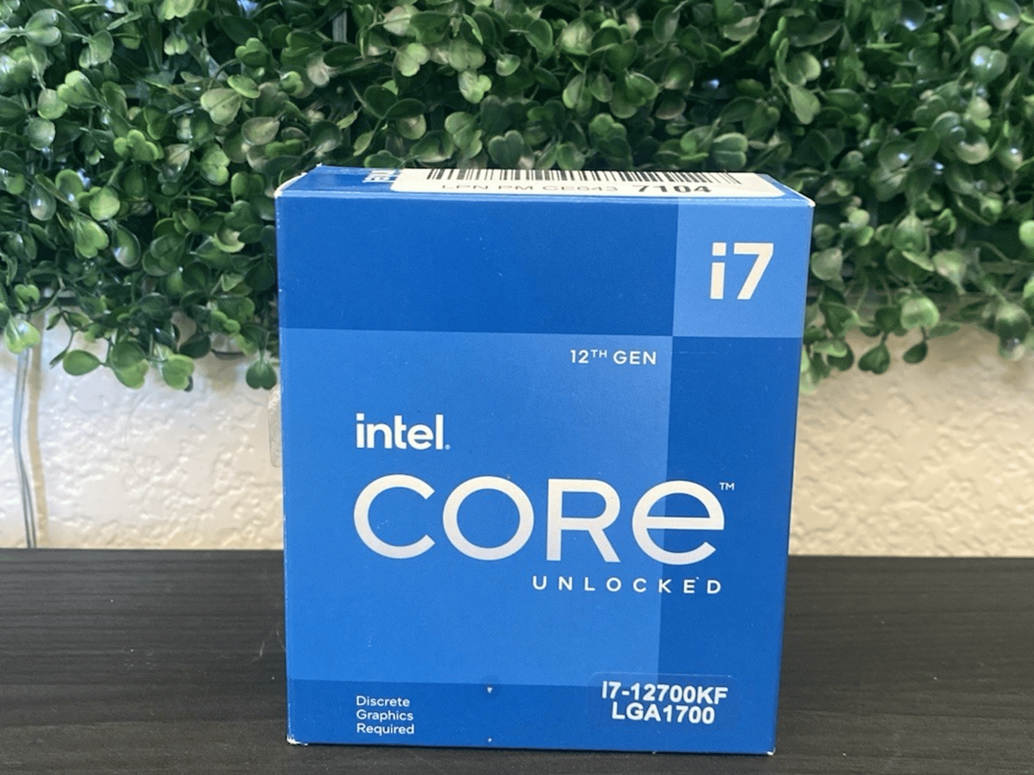 Intel Core i7-12700KF