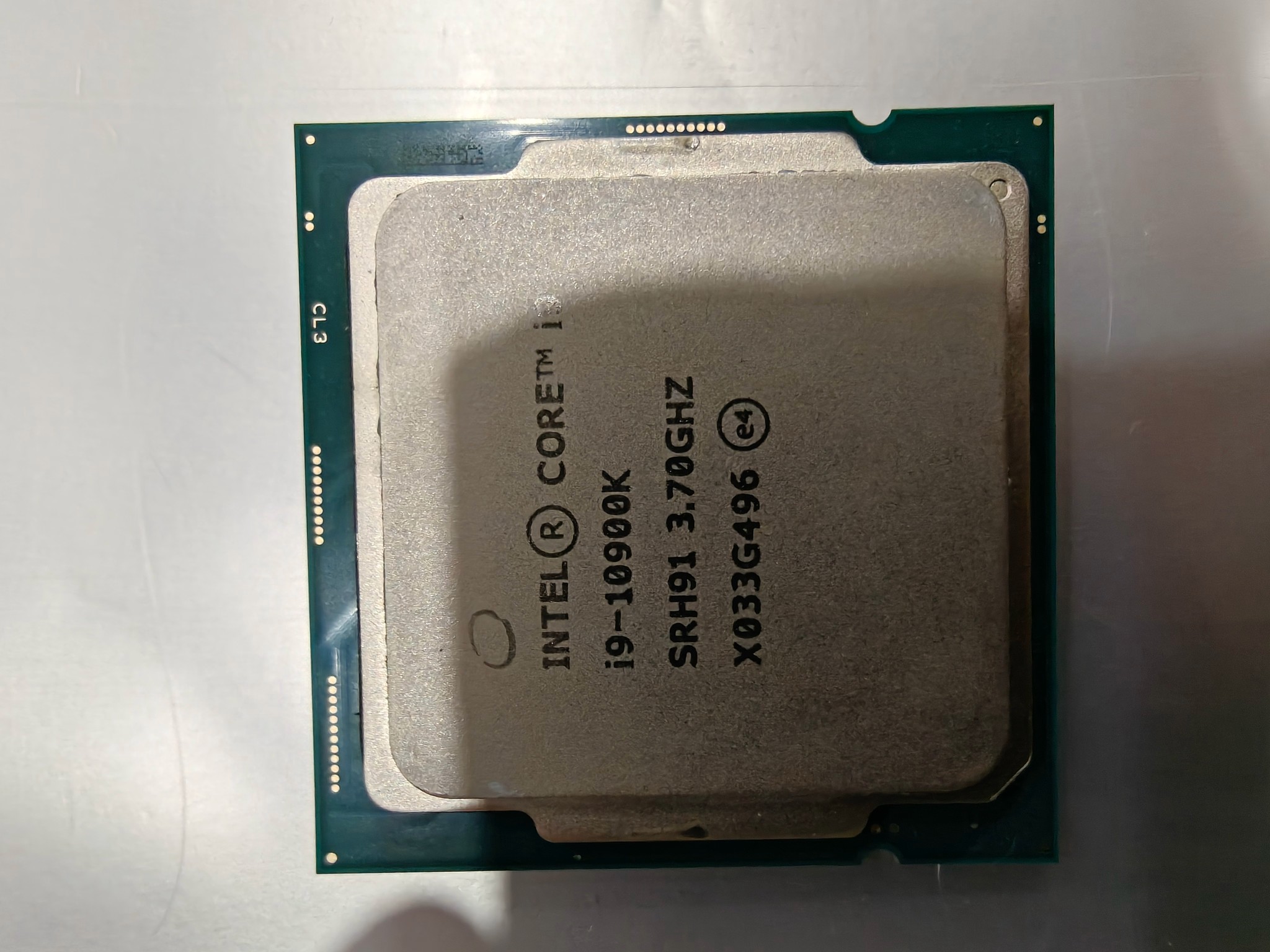 Intel Core i9-10900k
