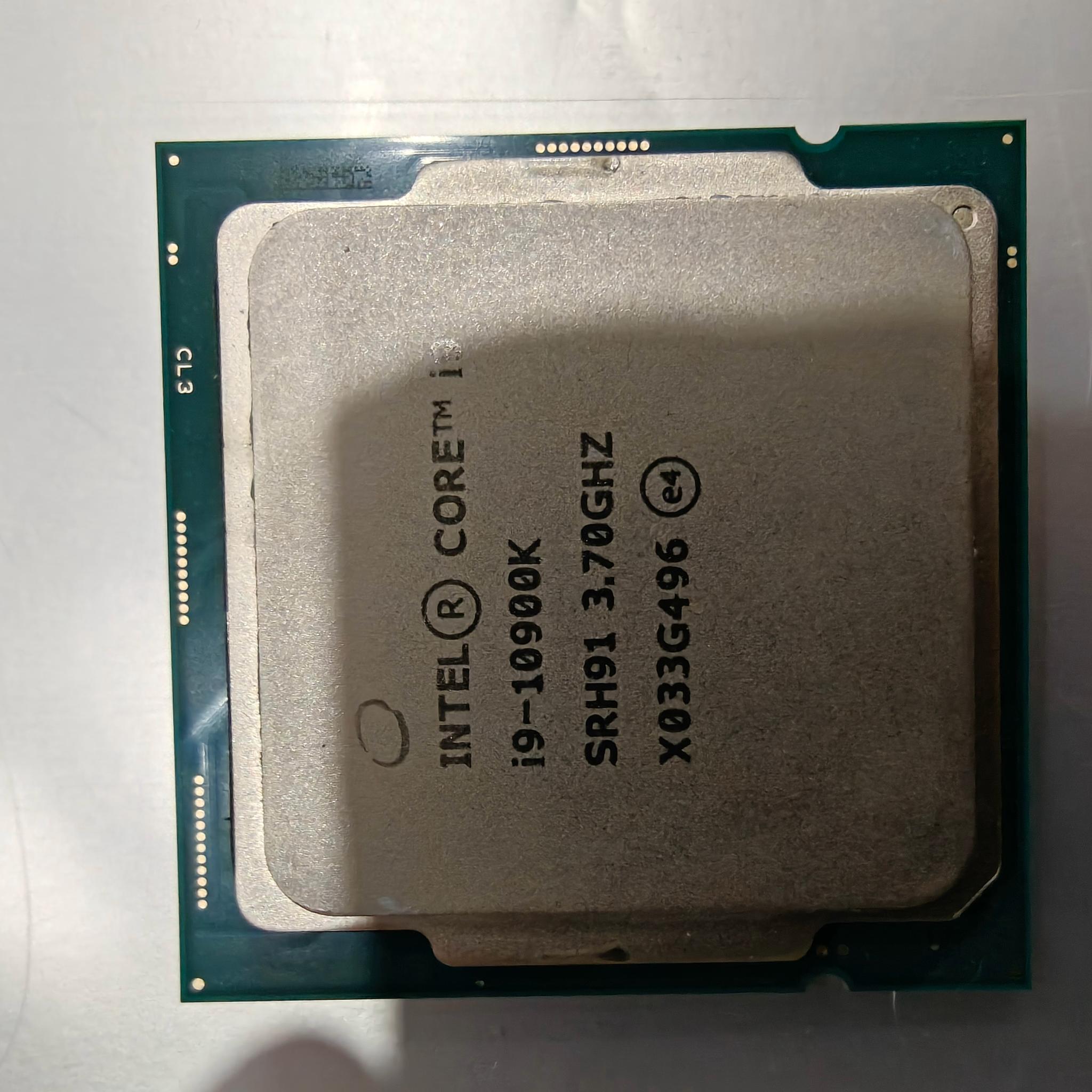 Intel Core i9-10900k