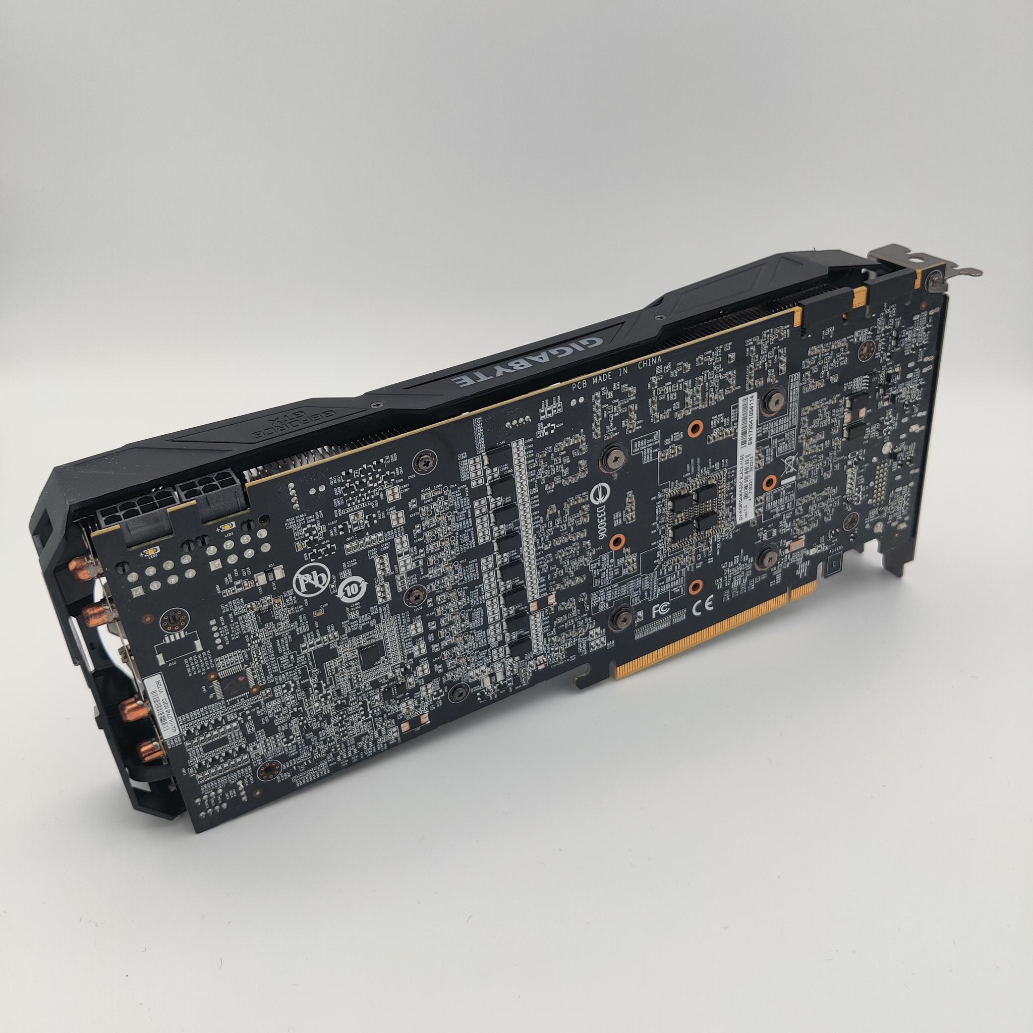 Gigabyte NVIDIA GTX 1080 Ti Gaming OC BLACK 11G