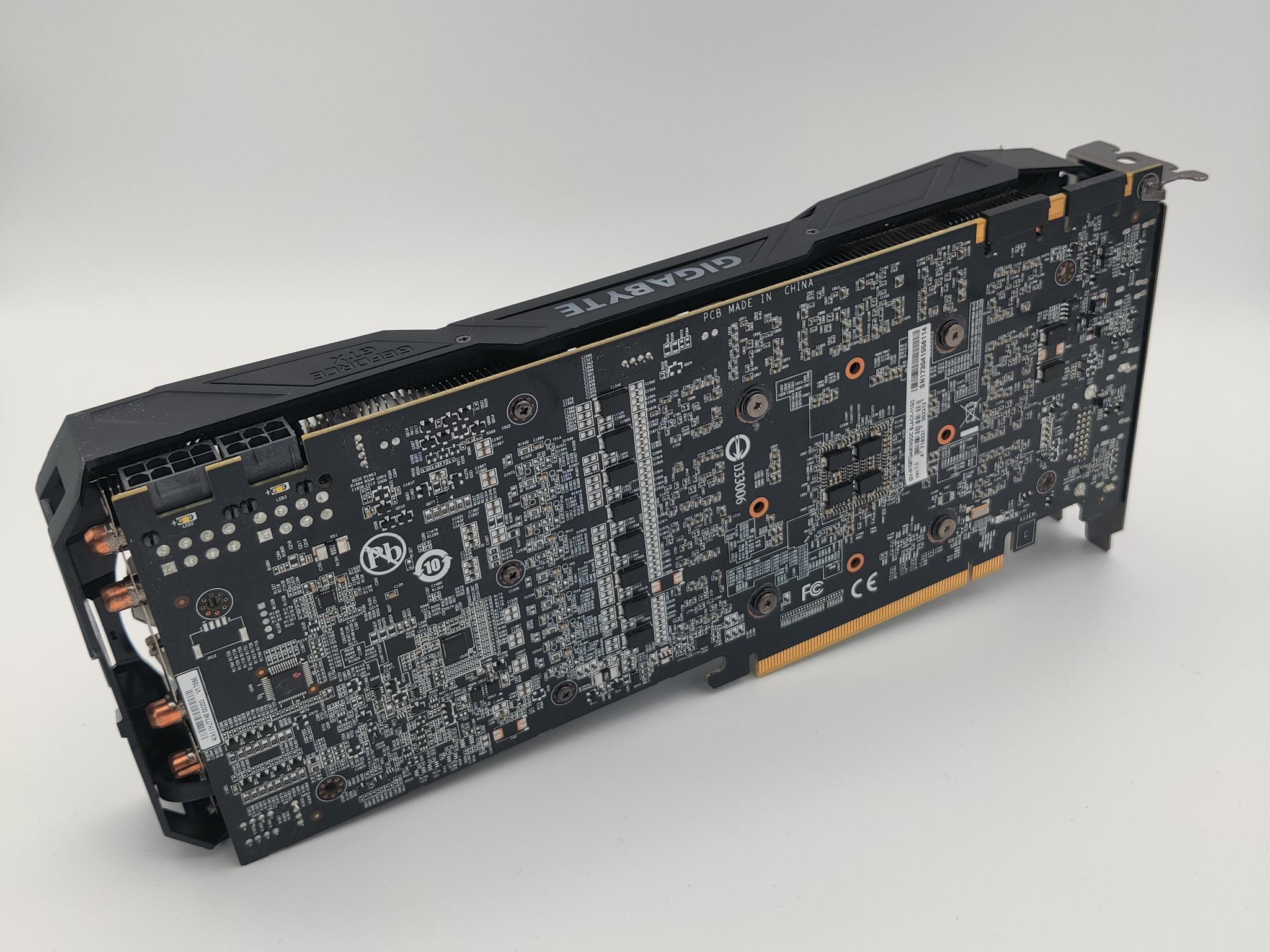 Gigabyte NVIDIA GTX 1080 Ti Gaming OC BLACK 11G