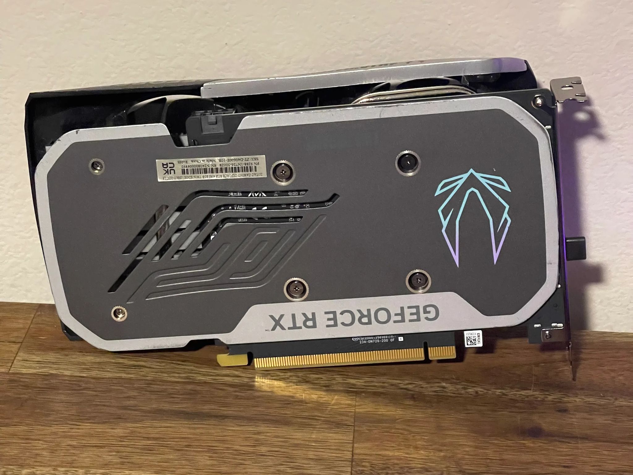 ZOTAC GAMING GeForce RTX 4060 8GB Twin Edge