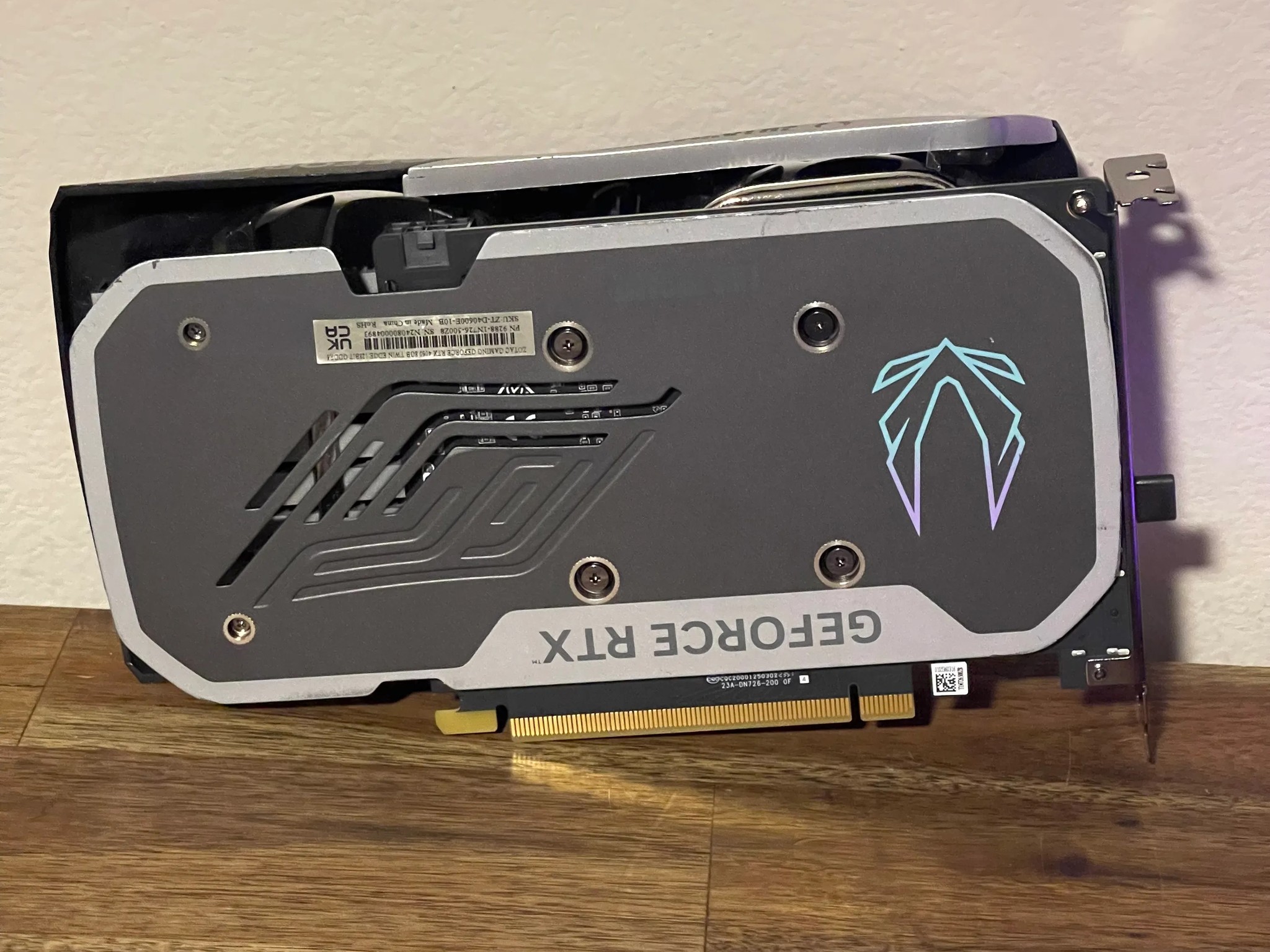 ZOTAC GAMING GeForce RTX 4060 8GB Twin Edge