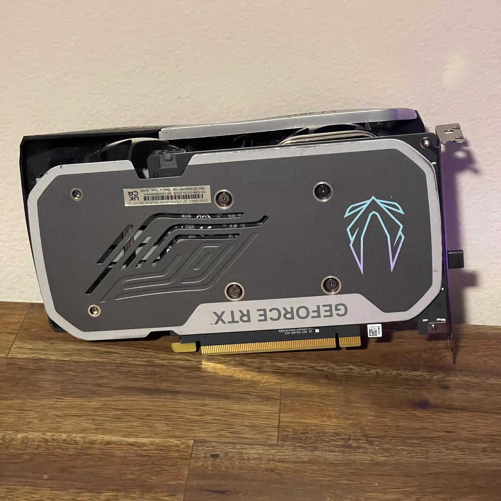 ZOTAC GAMING GeForce RTX 4060 8GB Twin Edge