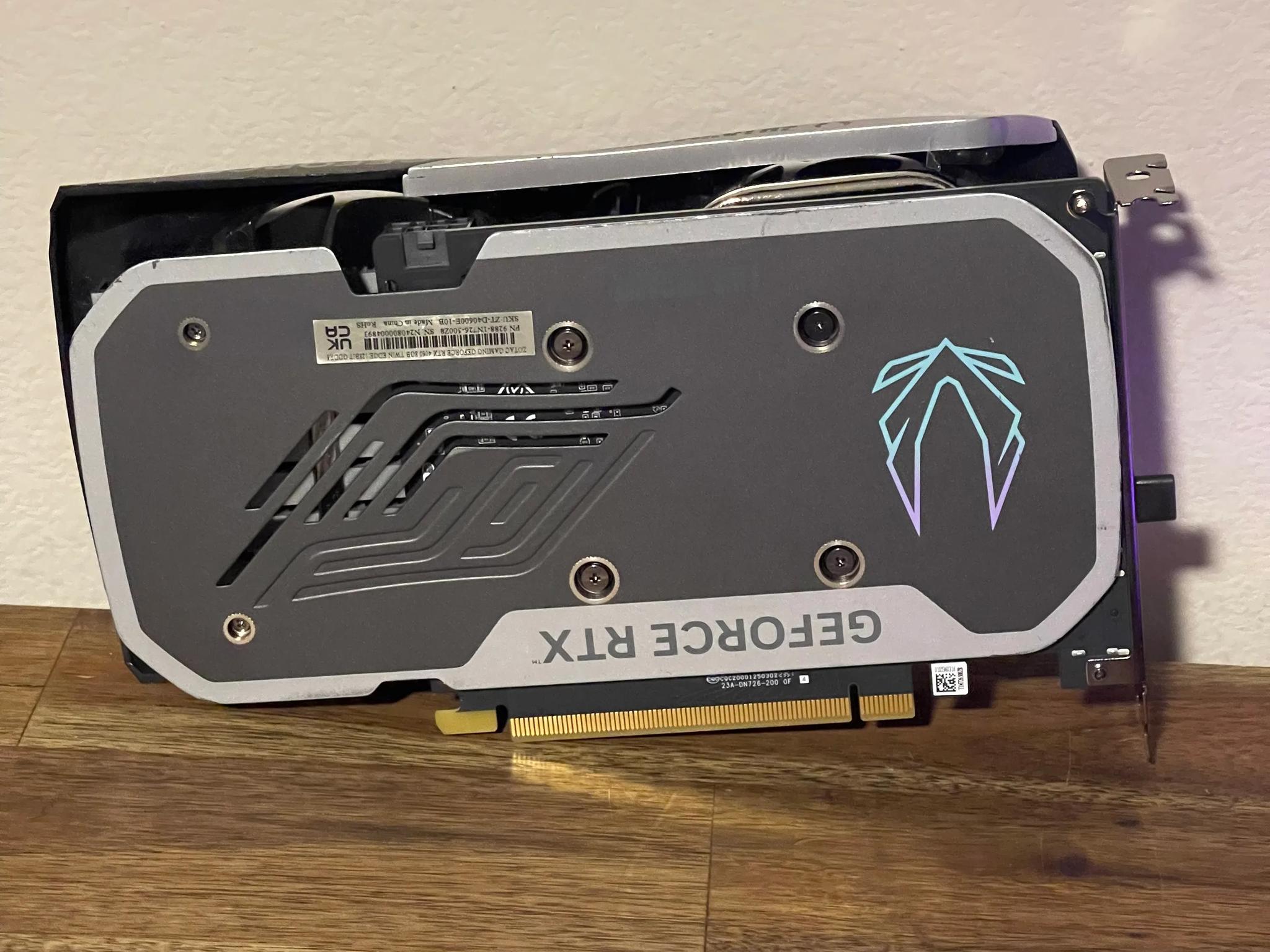 ZOTAC GAMING GeForce RTX 4060 8GB Twin Edge