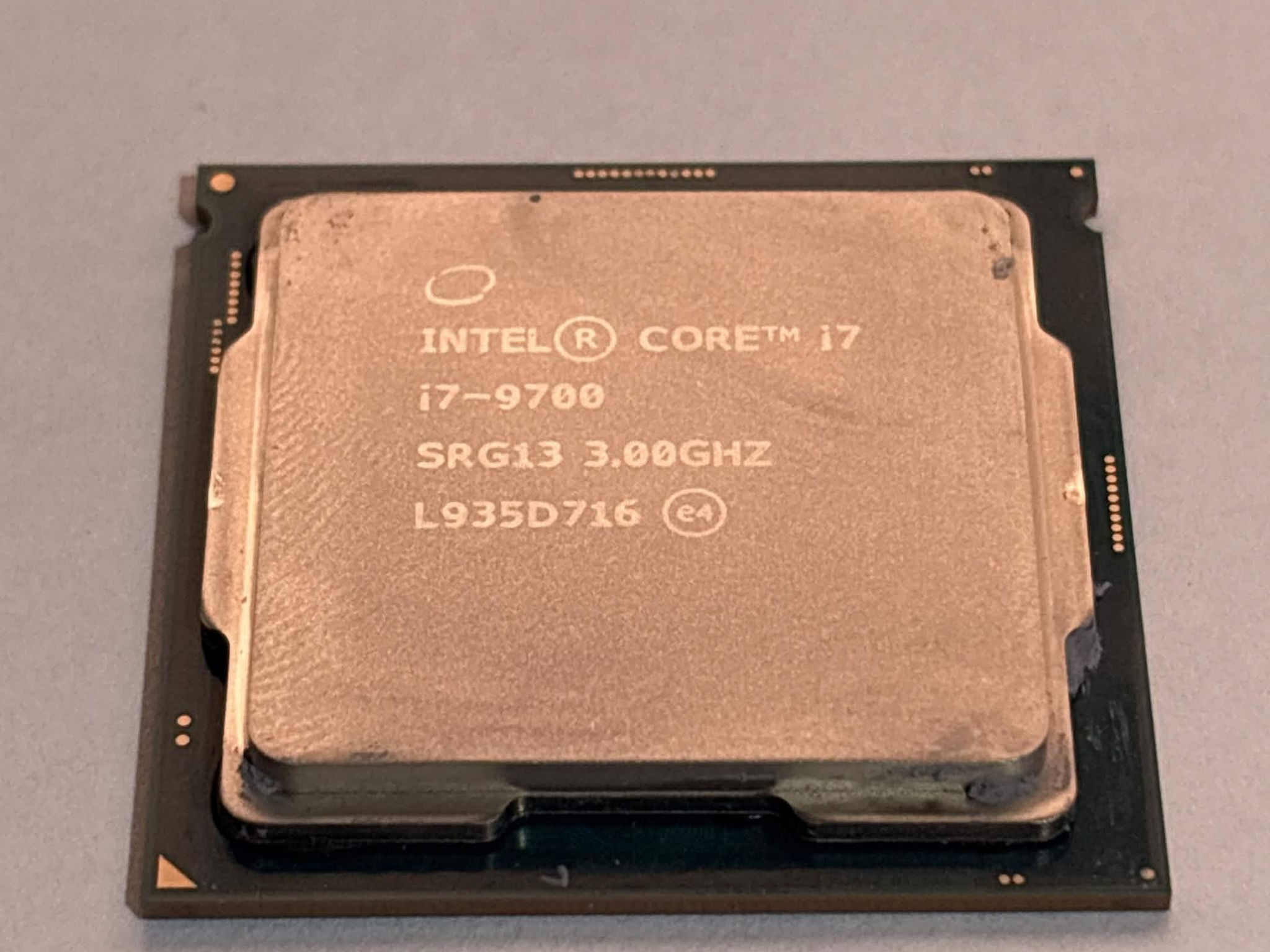 Intel Core i7-9700