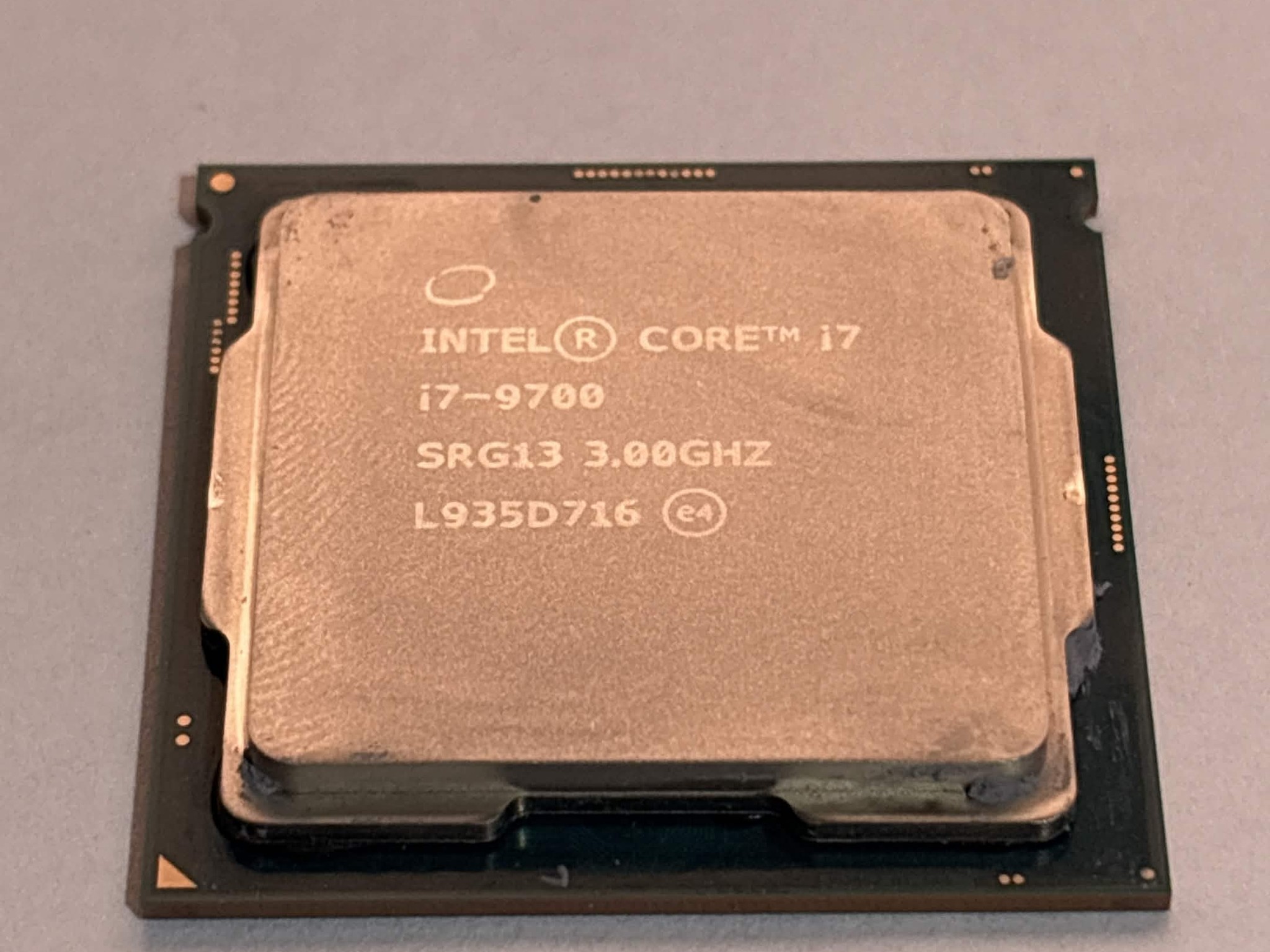 Intel Core i7-9700