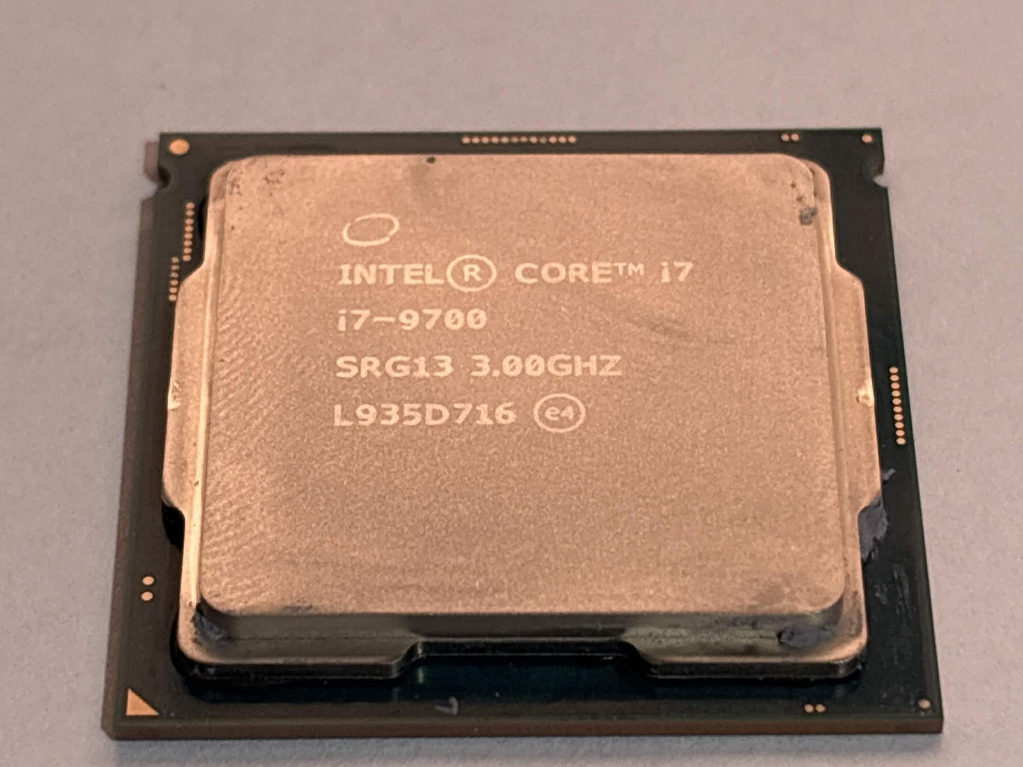 Intel Core i7-9700