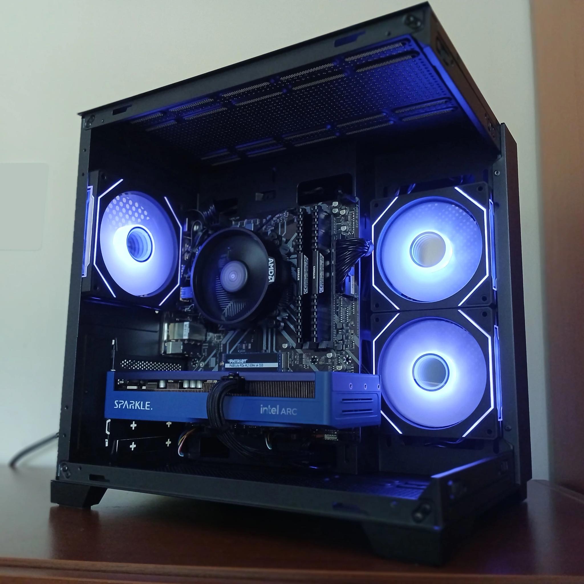 ARC B570 10GB | Ryzen 5 5500 | 16GB RAM