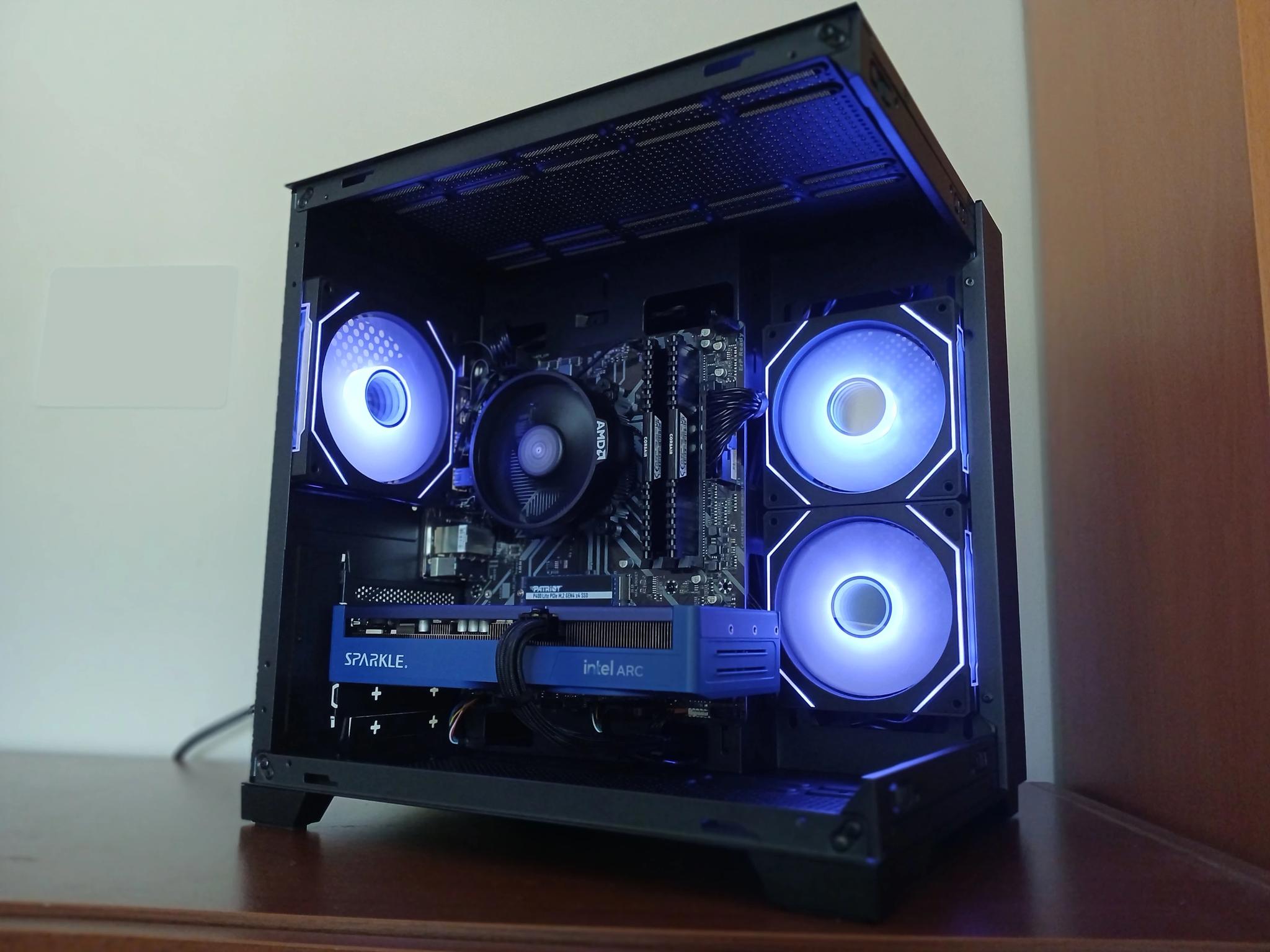 ARC B570 10GB | Ryzen 5 5500 | 16GB RAM