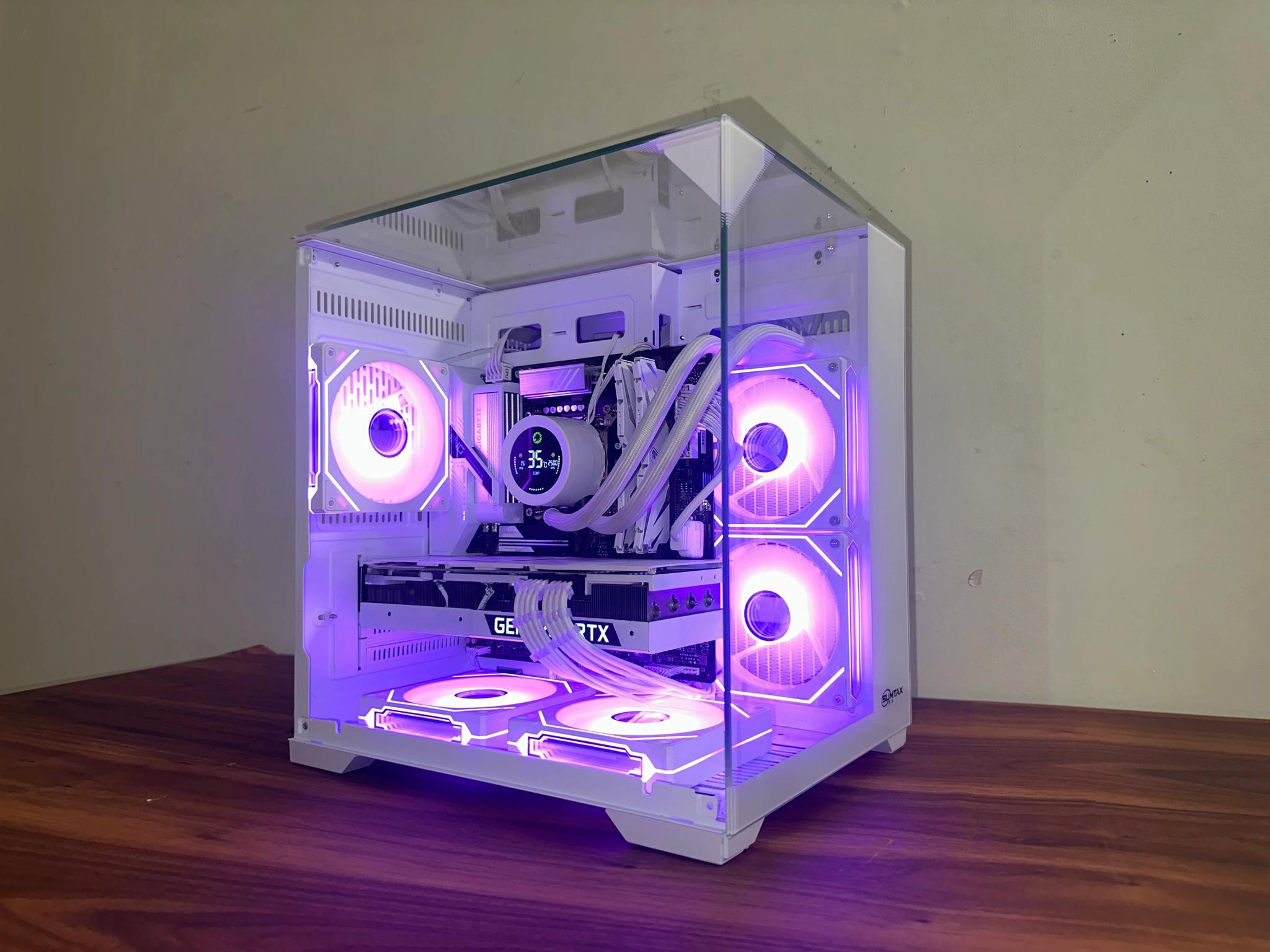 ❄️ Frost Nova | RTX 3080 White | i5-14600K |32gb Blazing Ram| 240mm Display AIO