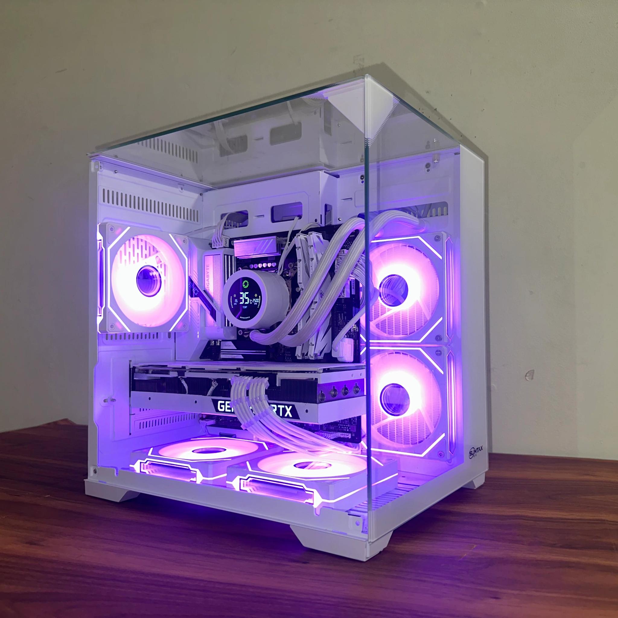 ❄️ Frost Nova | RTX 3080 White | i5-14600K |32gb Blazing Ram| 240mm Display AIO