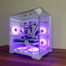 ❄️ Frost Nova | RTX 3080 White | i5-14600K |32gb Blazing Ram| 240mm Display AIO