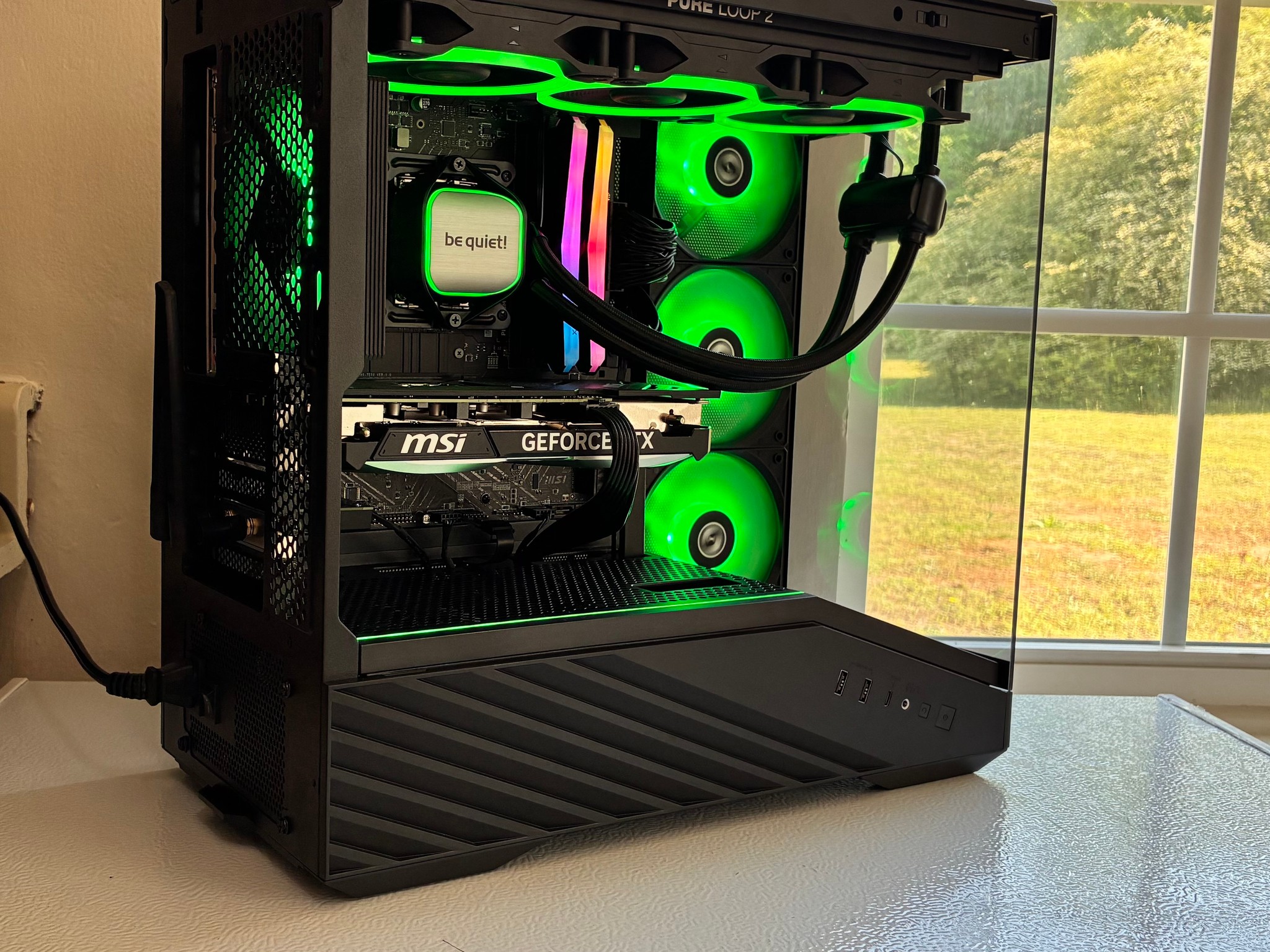 4070 Super | 14600K | 32GB RAM | 750W Power Supply | 1TB SSD | 360mm AIO | Gaming PC