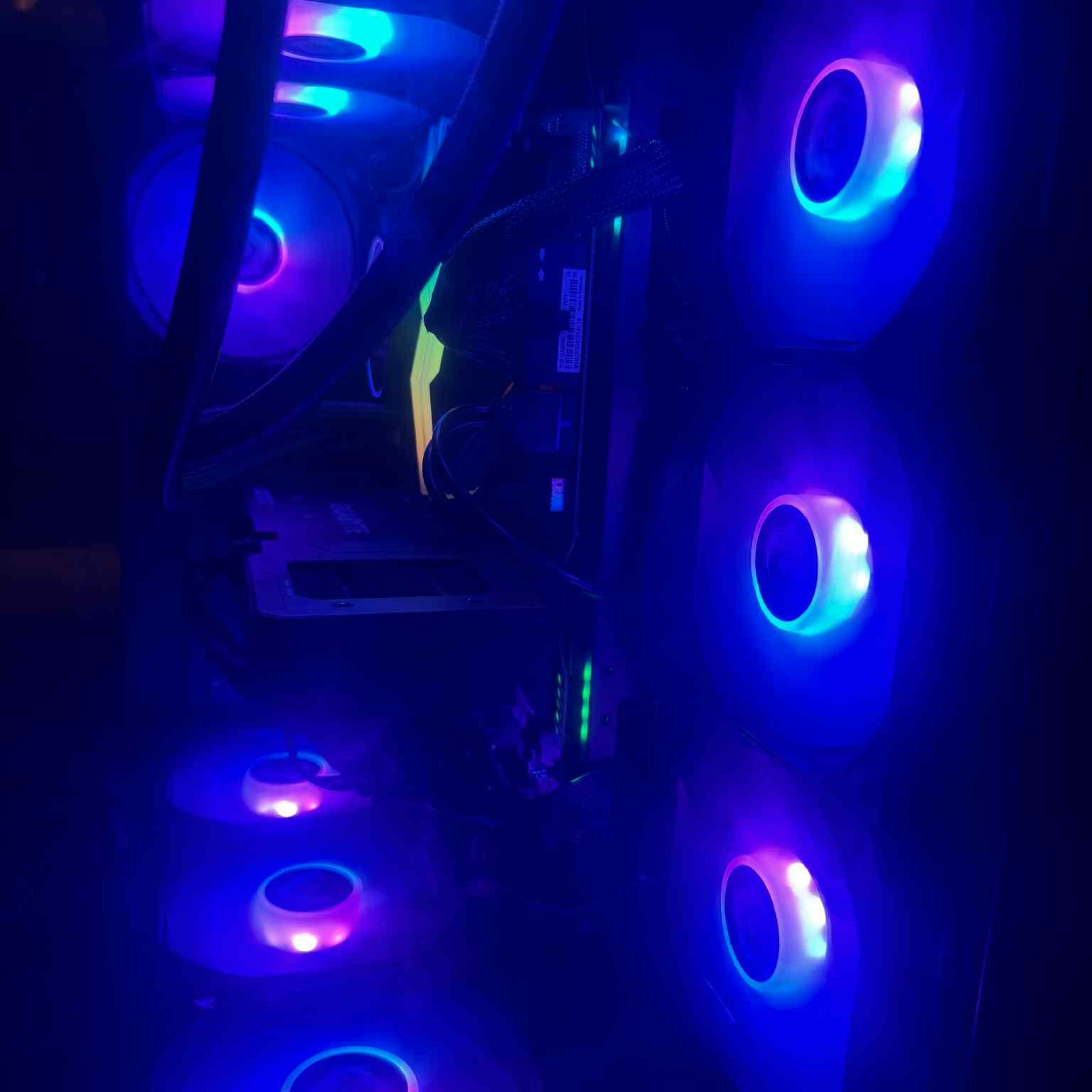 🔥 Gaming PC – i5-11400 | RTX 3060 Ti | 32GB RAM | 1TB SSD | Win 11 Pro 🔥
