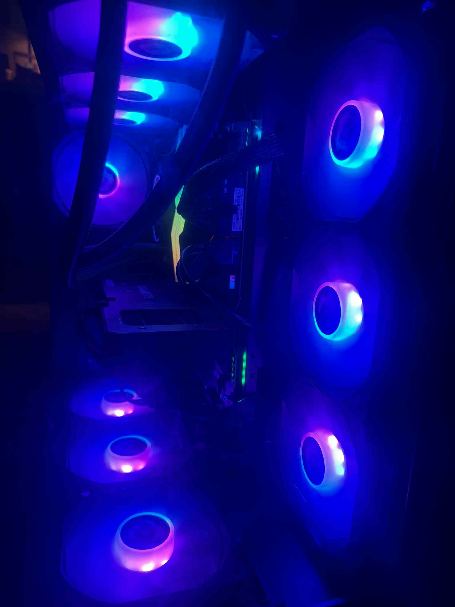 🔥 Gaming PC – i5-11400 | RTX 3060 Ti | 32GB RAM | 1TB SSD | Win 11 Pro 🔥