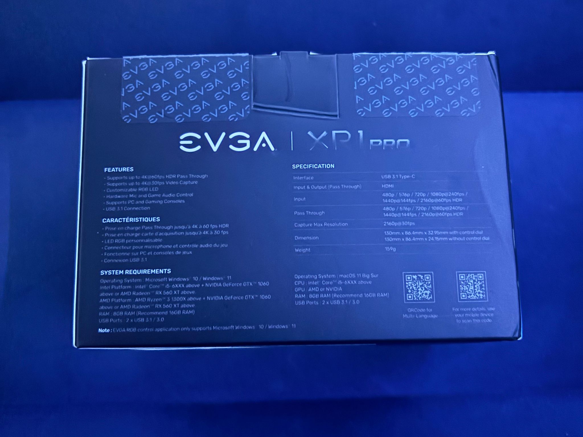 EVGA XR1 Pro External Capture Card