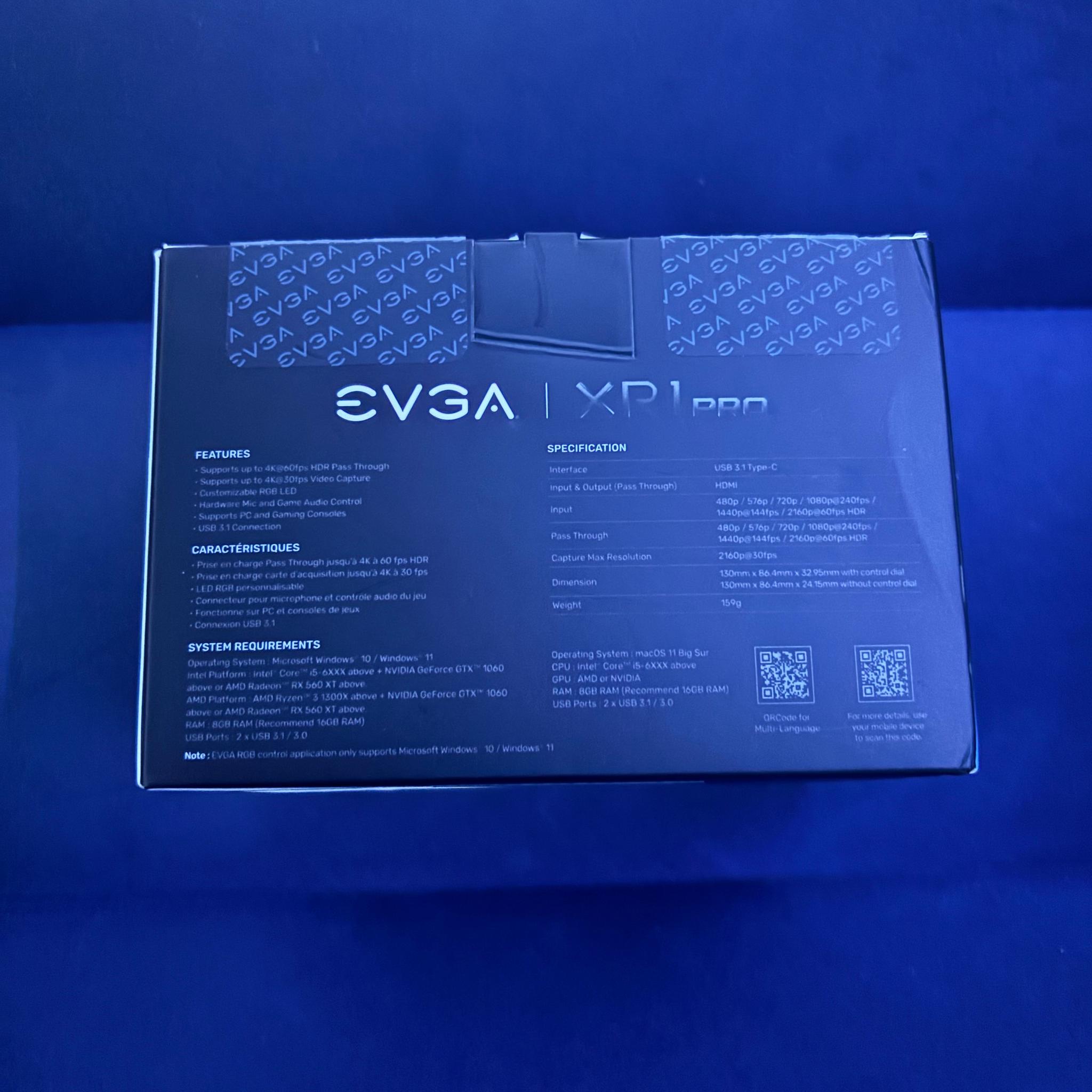 EVGA XR1 Pro External Capture Card