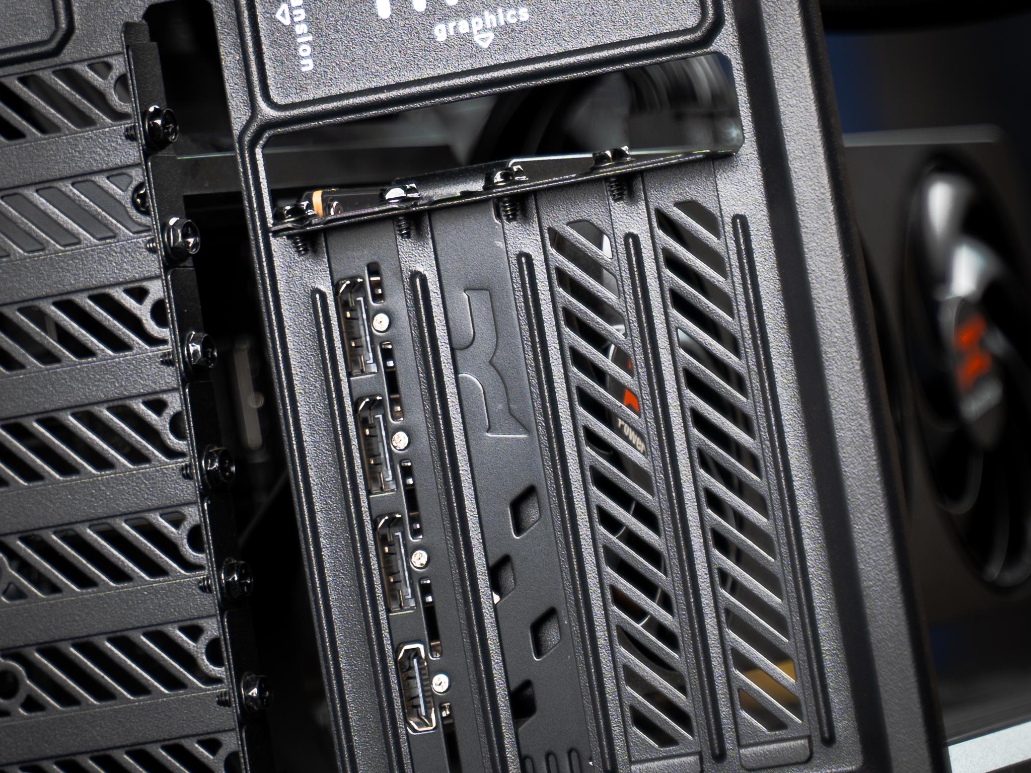 “DeuxDarc X” RX 9070 XT Ryzen 7 7800X3D 48GB 2TB Windows 11 Gaming PC Powerhouse - Dark Edition