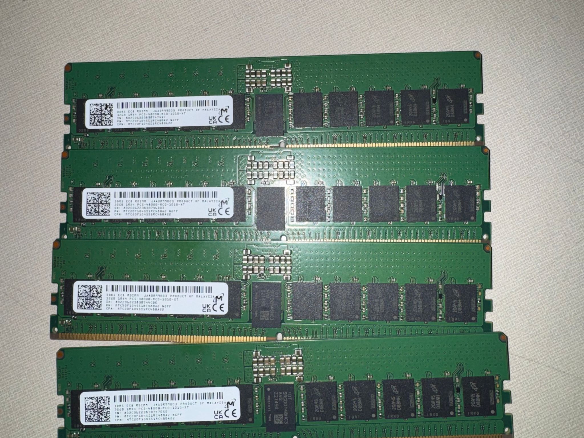 Micron ddr5 ram 128gb