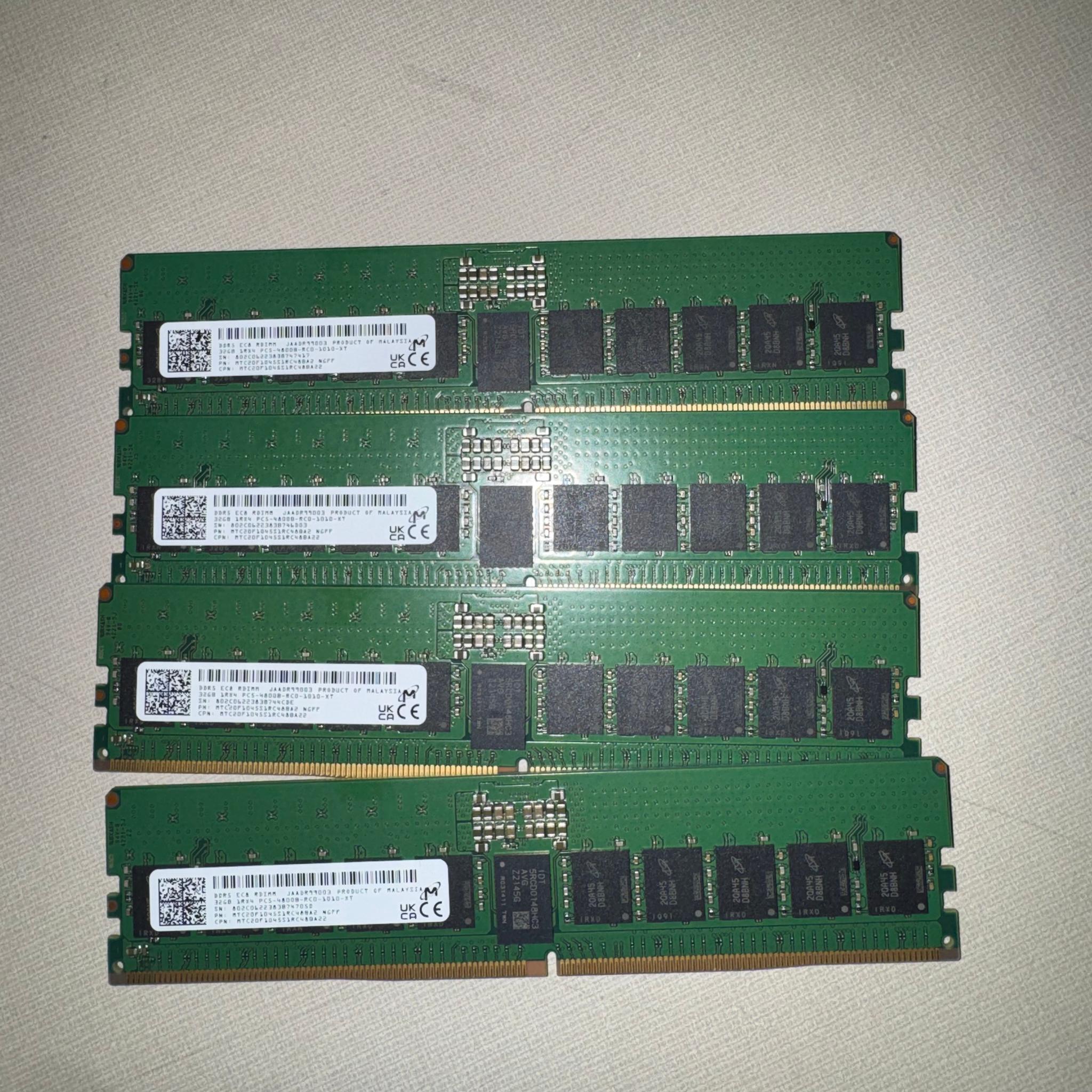Micron ddr5 ram 128gb