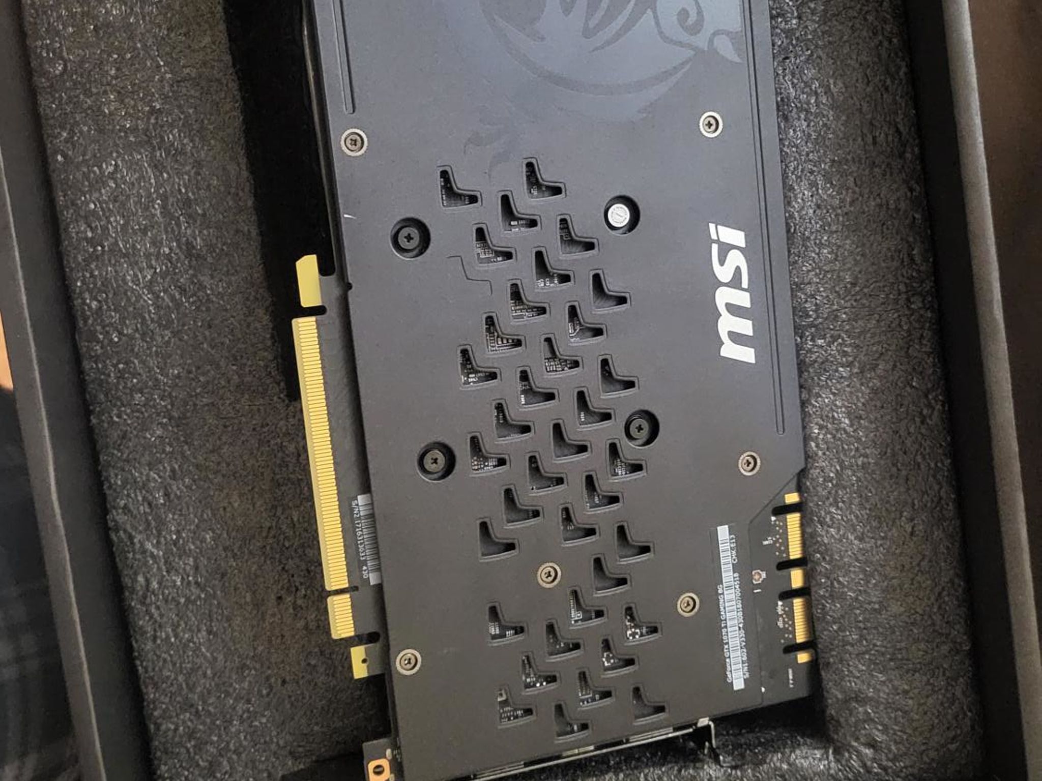 MSI Twin Frozr NVIDIA GTX 1070 Ti 8GB