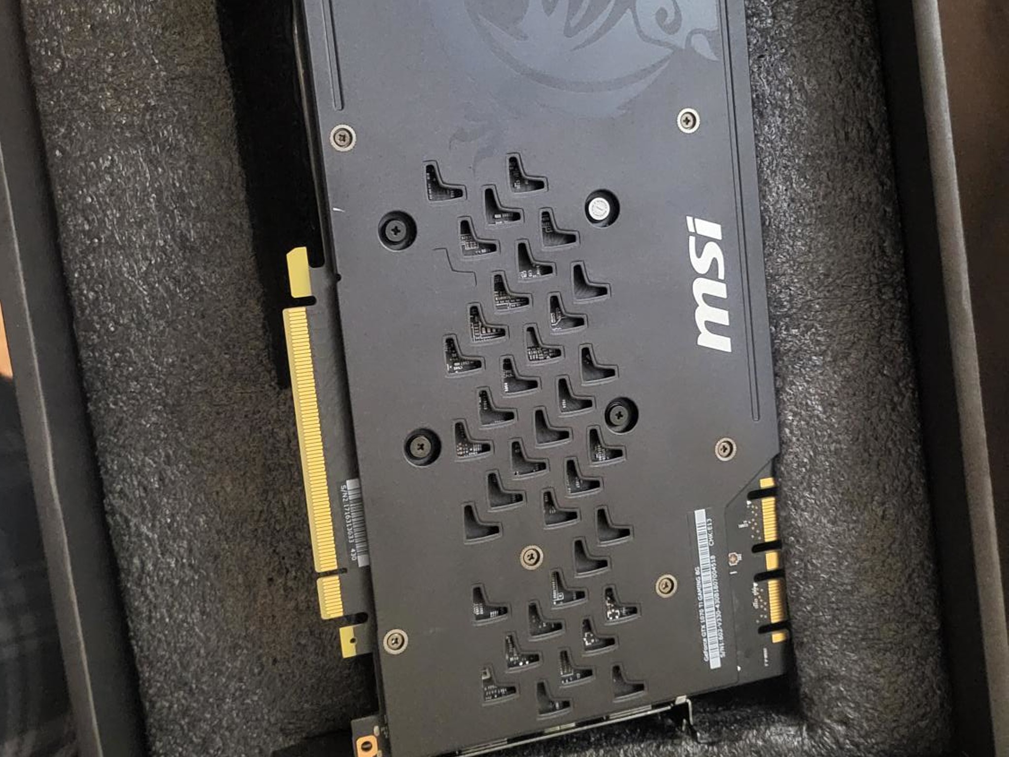 MSI Twin Frozr NVIDIA GTX 1070 Ti 8GB