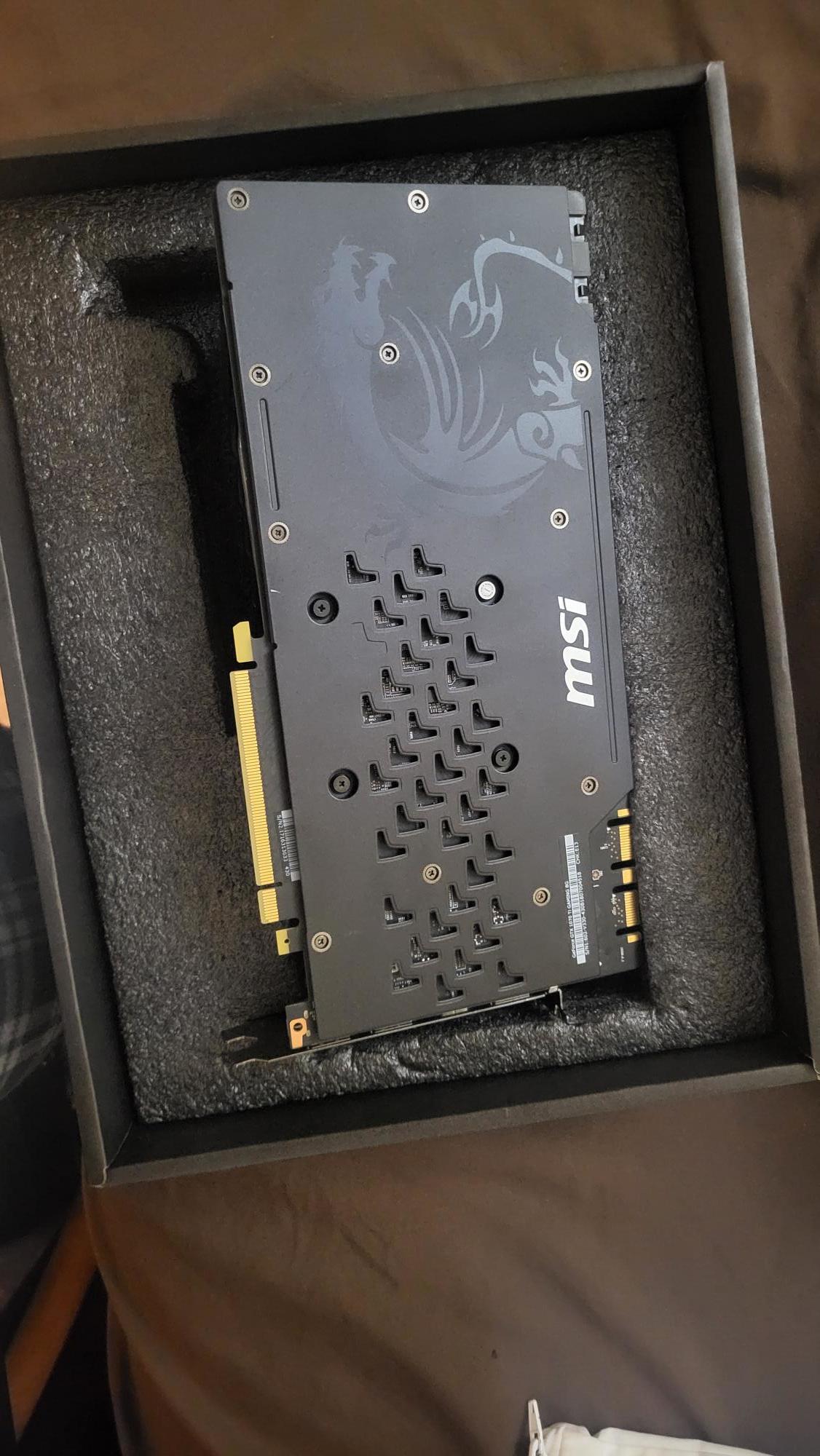 MSI Twin Frozr NVIDIA GTX 1070 Ti 8GB