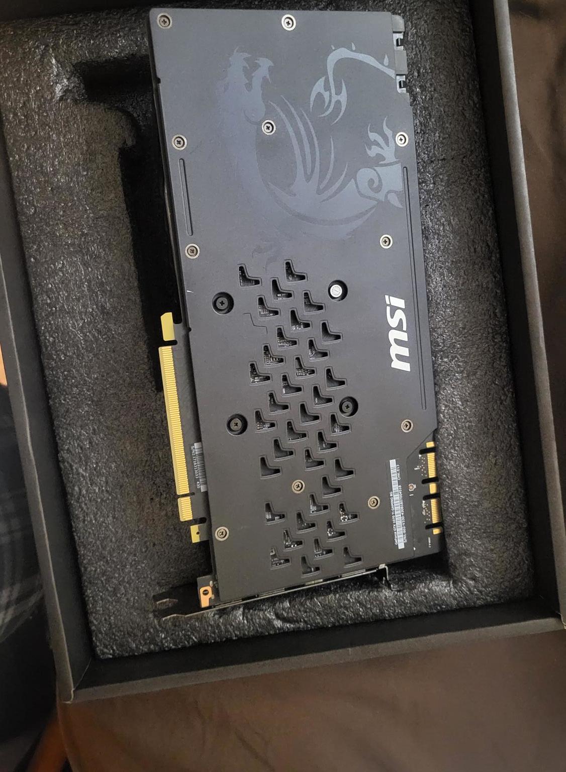 MSI Twin Frozr NVIDIA GTX 1070 Ti 8GB