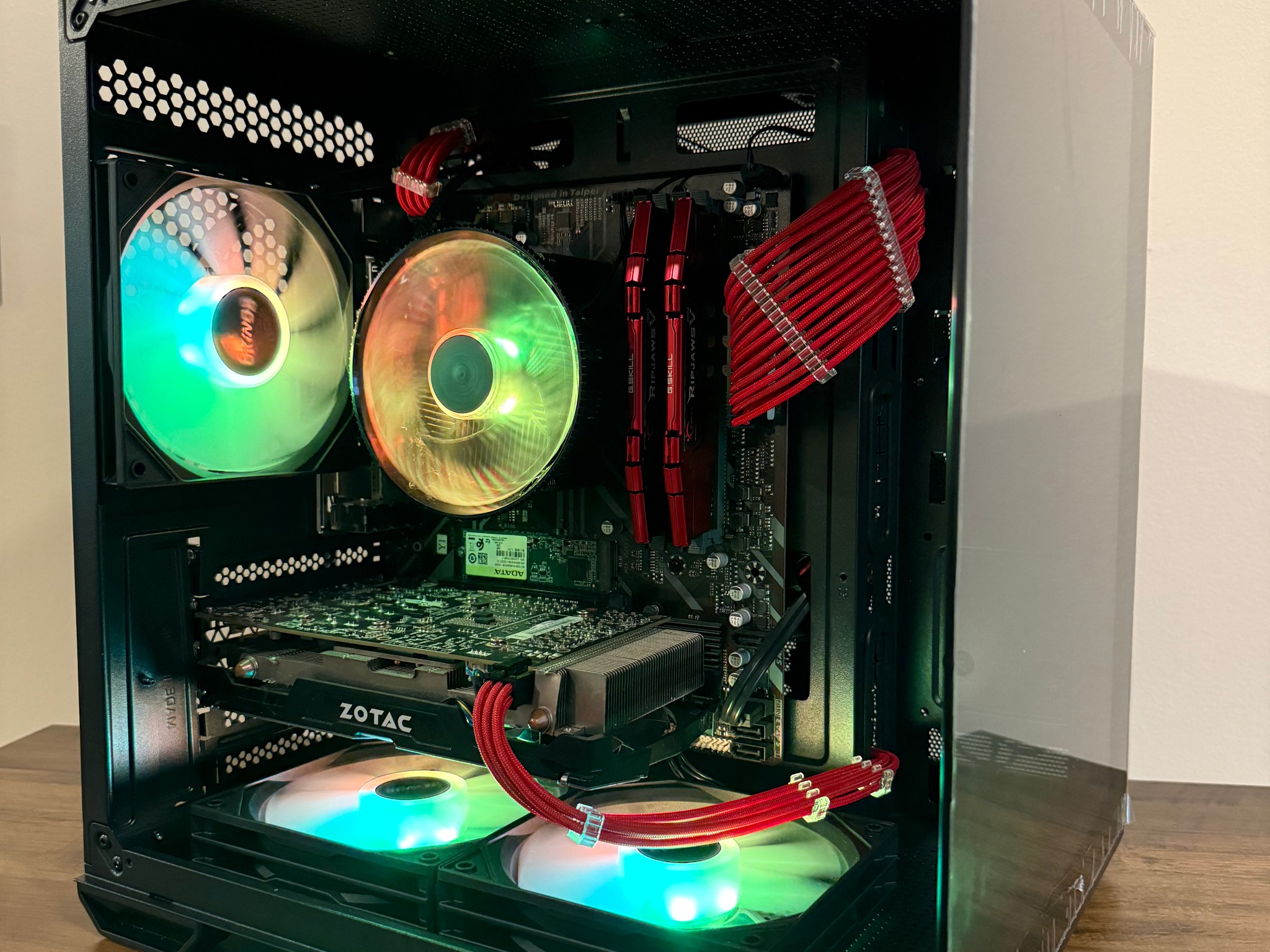 Budget Gaming PC | Ryzen 5 2600 | GTX 1060 6gb | 16gb DDR4 RAM | 1+ TB Storage