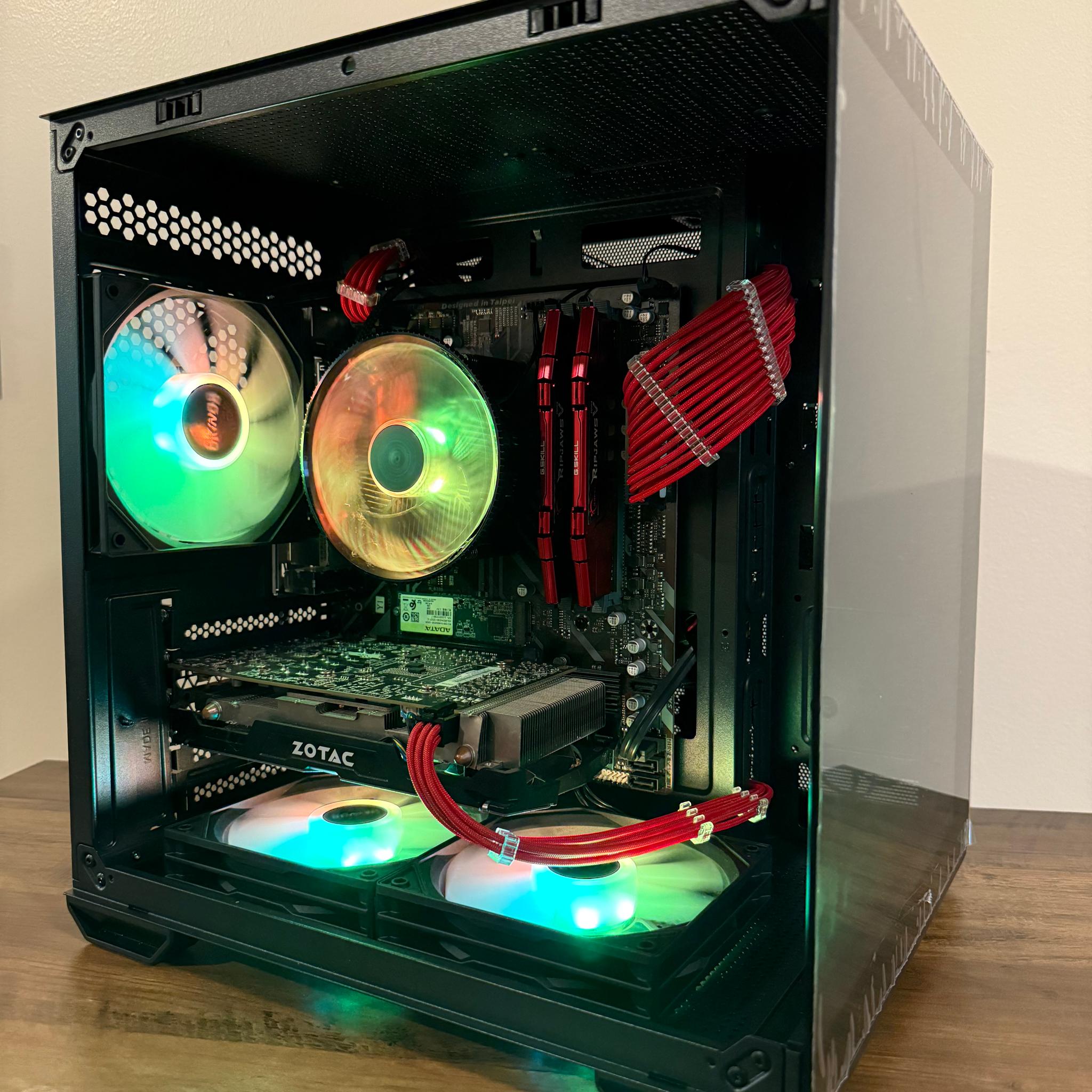 Budget Gaming PC | Ryzen 5 2600 | GTX 1060 6gb | 16gb DDR4 RAM | 1+ TB Storage