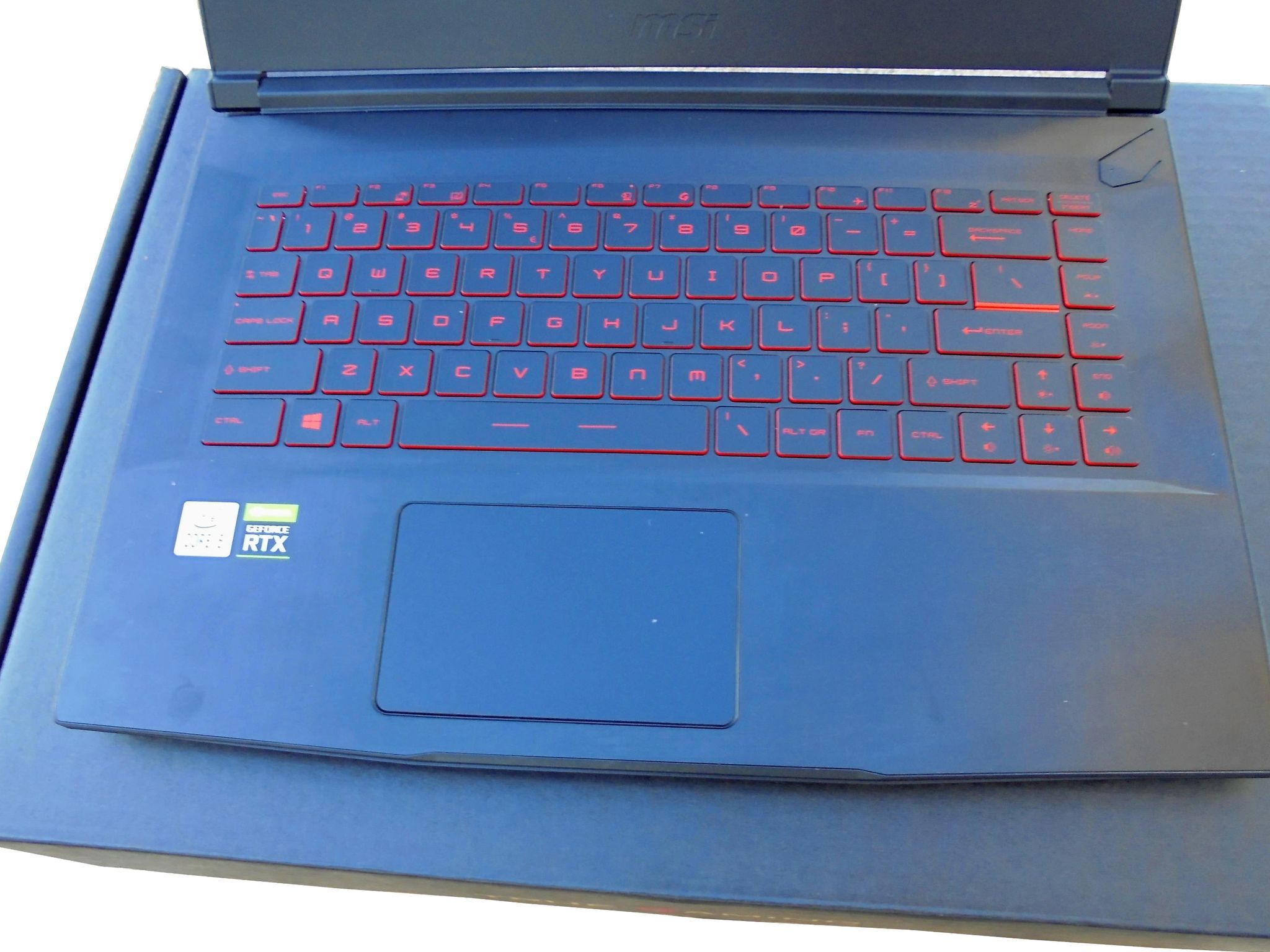 MSI GF65 15.6" RTX 3060 i5-10500H 8GB DDR4 512GB NVME SSD 144Hz Display Laptop