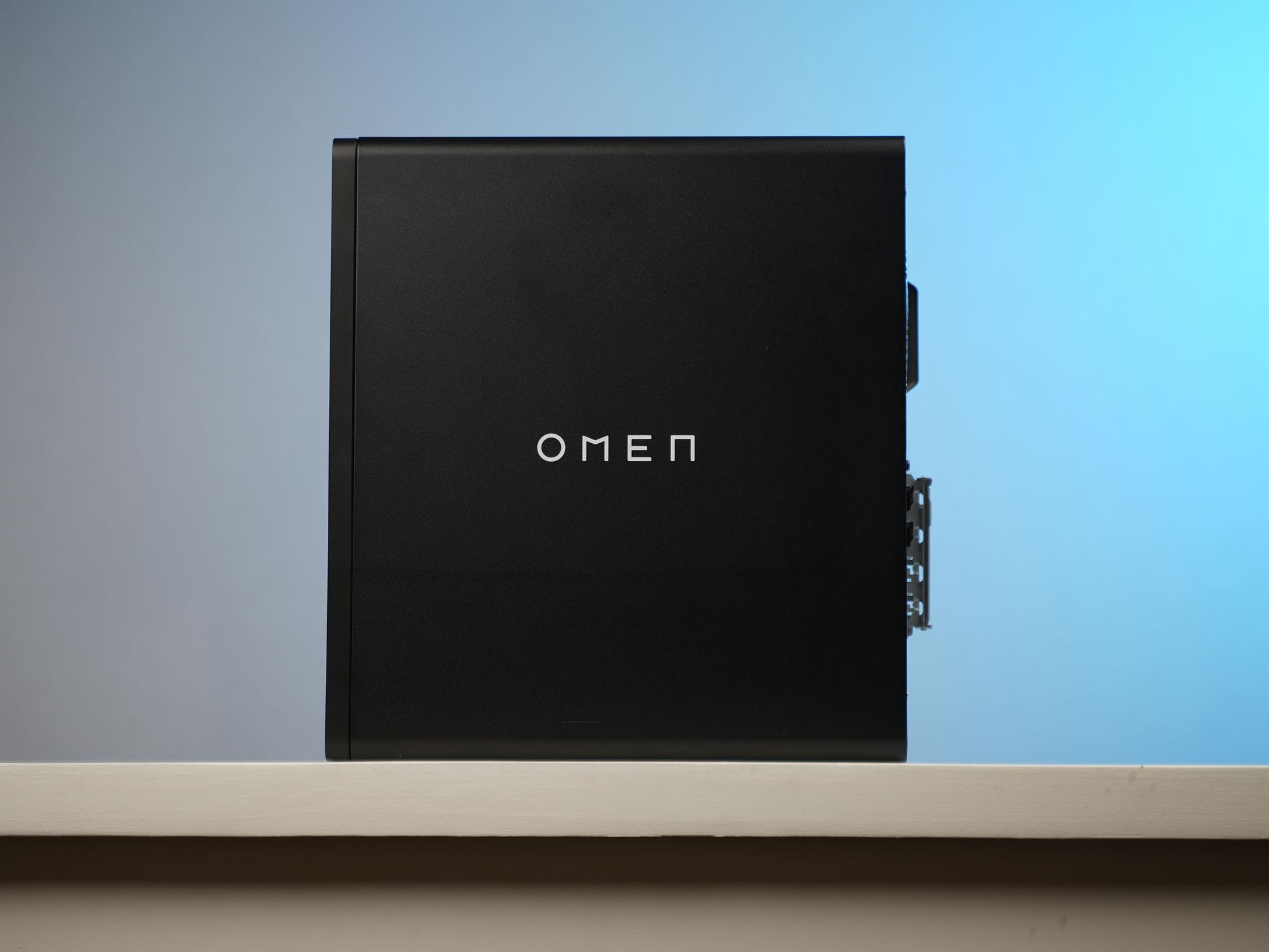 “OMENFORM 5” RTX 5060 Ti Intel Core i7 14700f 32GB 1TB Windows 11 Workstation Gaming PC Powerhouse