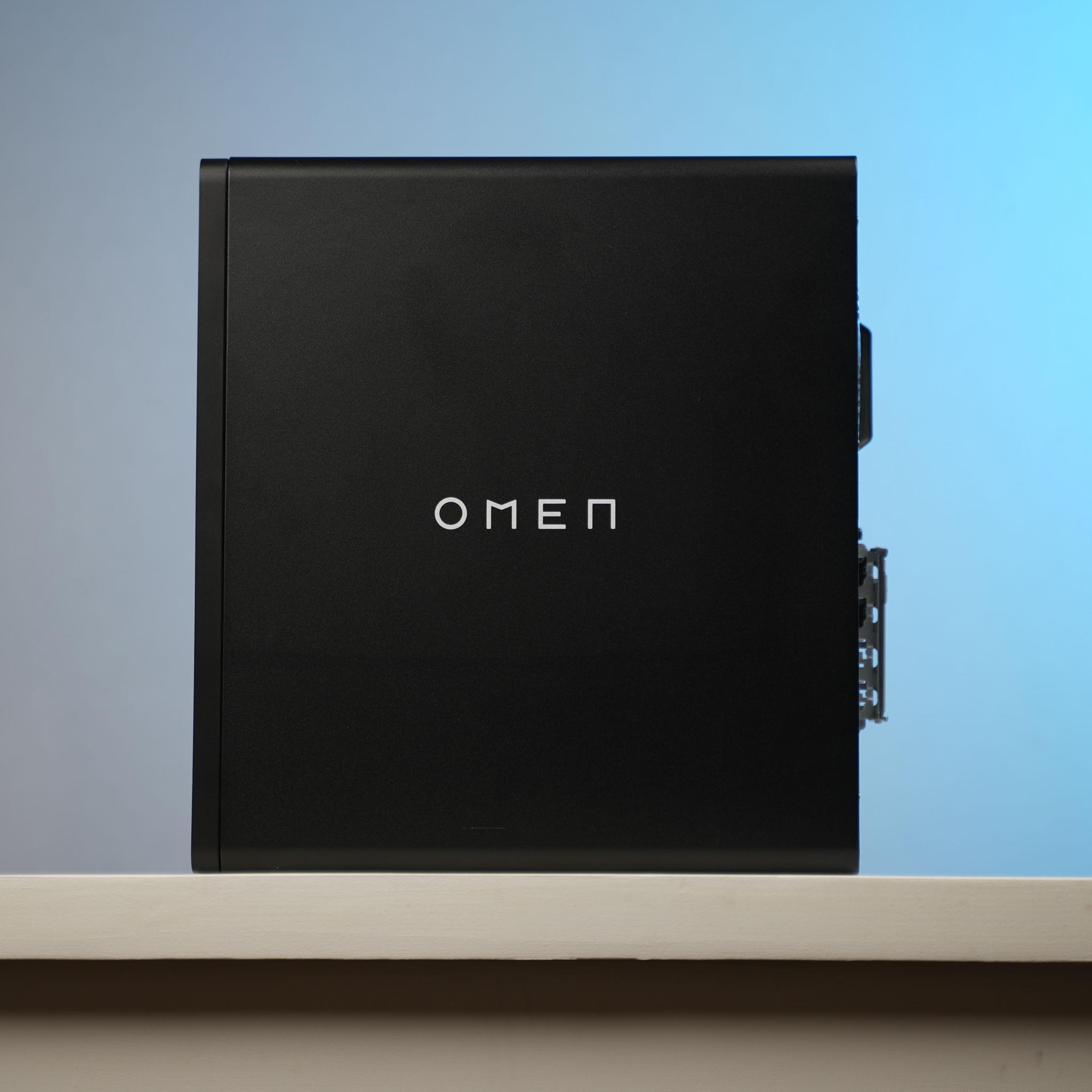 “OMENFORM 5” RTX 5060 Ti Intel Core i7 14700f 32GB 1TB Windows 11 Workstation Gaming PC Powerhouse