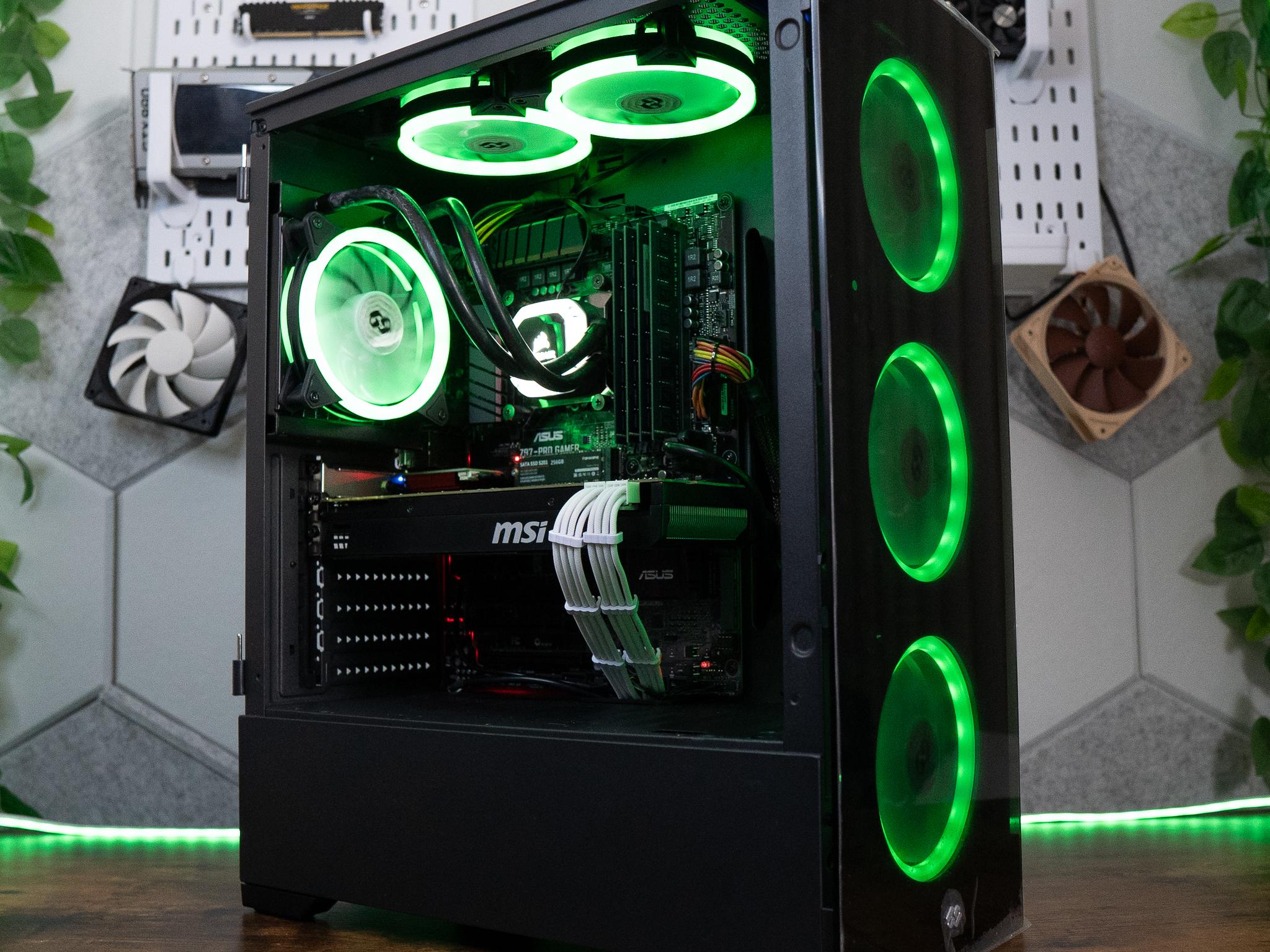 🟠⚫ ULTRA BUDGET - BO6 Ready GAMING PC 🟠⚫ | MSI GTX 970 4GB | INTEL i7 4770 | 32GB RAM | 2TB