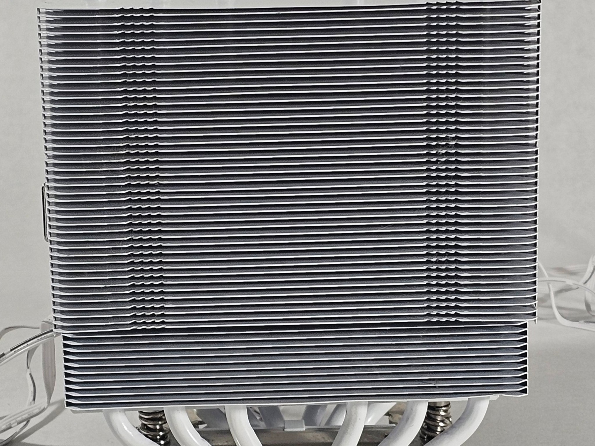 White RGB CPU Air Cooler for AMD AM5 Socket
