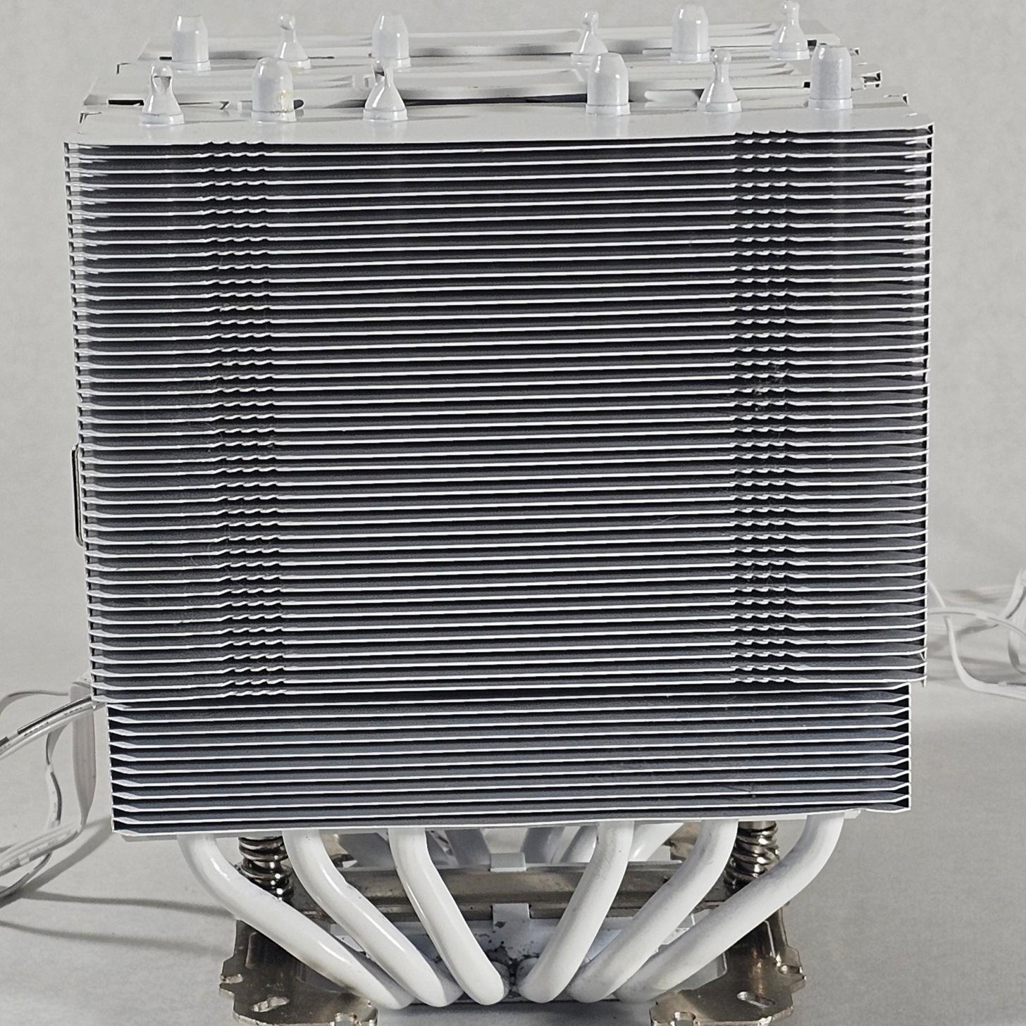 White RGB CPU Air Cooler for AMD AM5 Socket