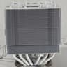 White RGB CPU Air Cooler for AMD AM5 Socket