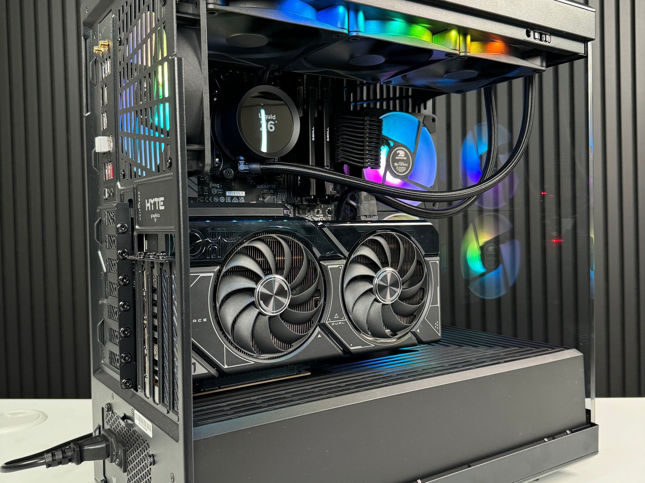 Newly Built 4K/1440P Gaming PC (7600X + RTX 4070 Super)