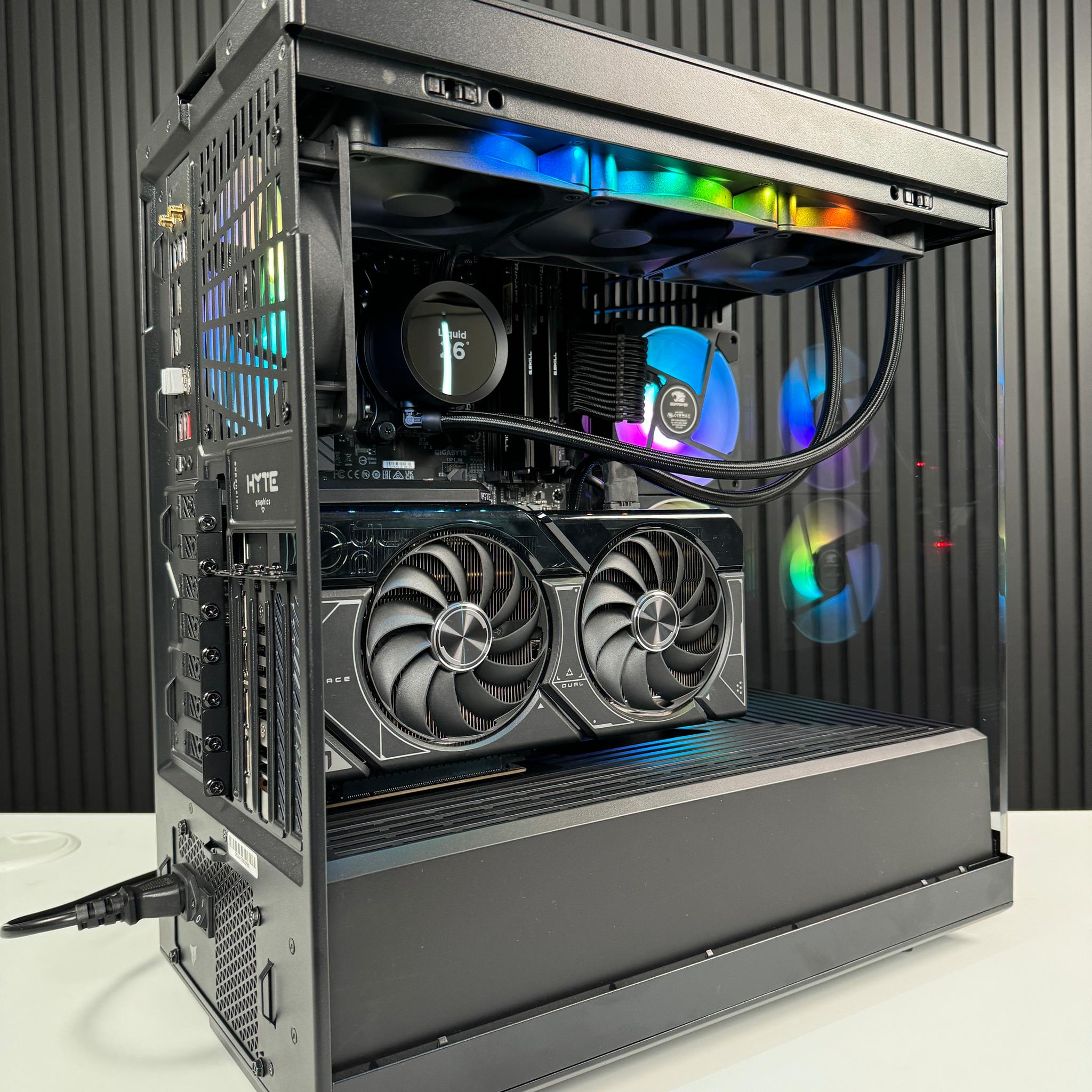 Newly Built 4K/1440P Gaming PC (7600X + RTX 4070 Super)