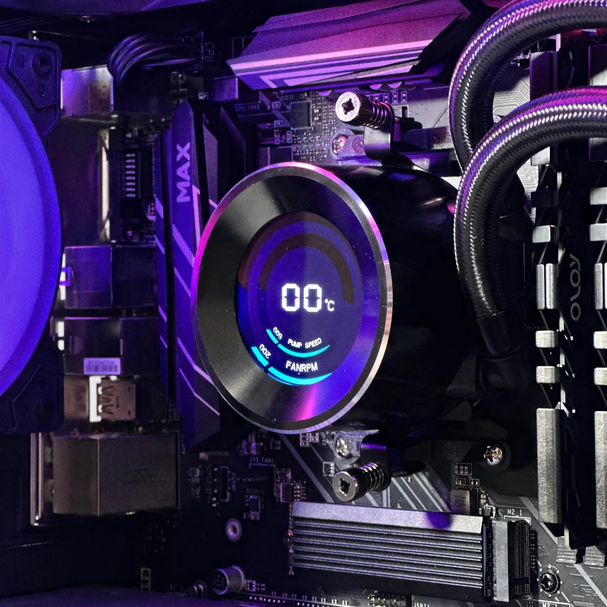 1440P Gaming PC | AMD Ryzen 5 3600 | Nvidia RTX 3060Ti | 16GB RAM | 1TB SSD | WIFI |