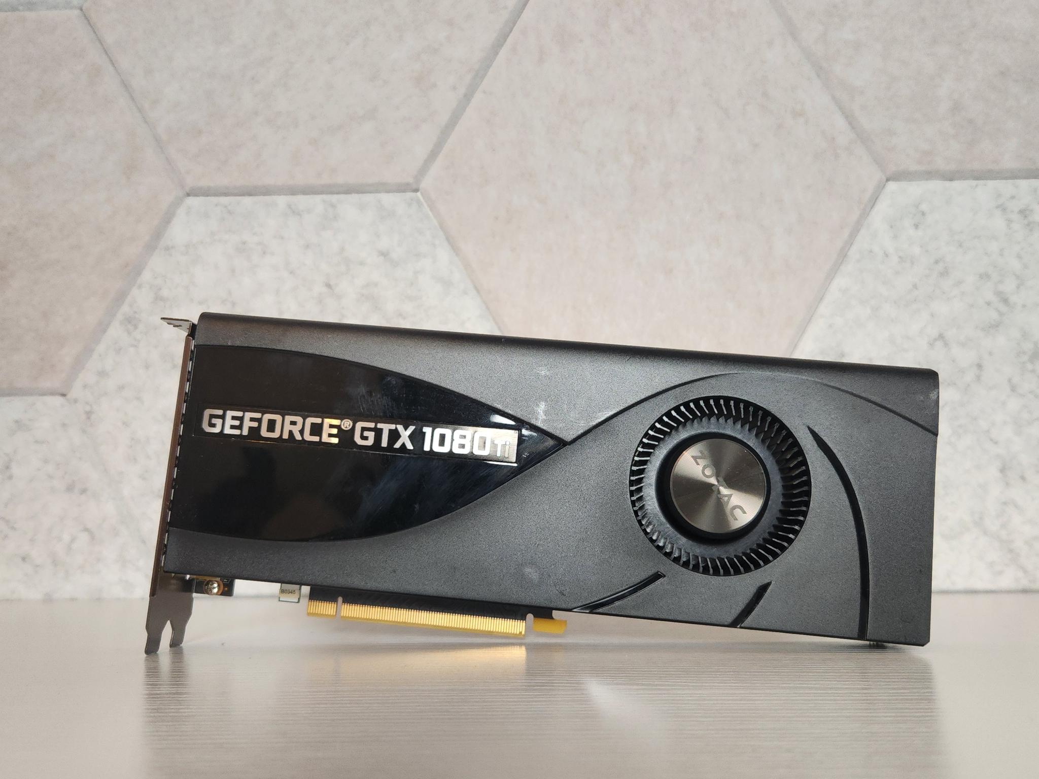 NVIDIA GeForce GTX 1080 Ti 11GB GDDR5X Graphics Card