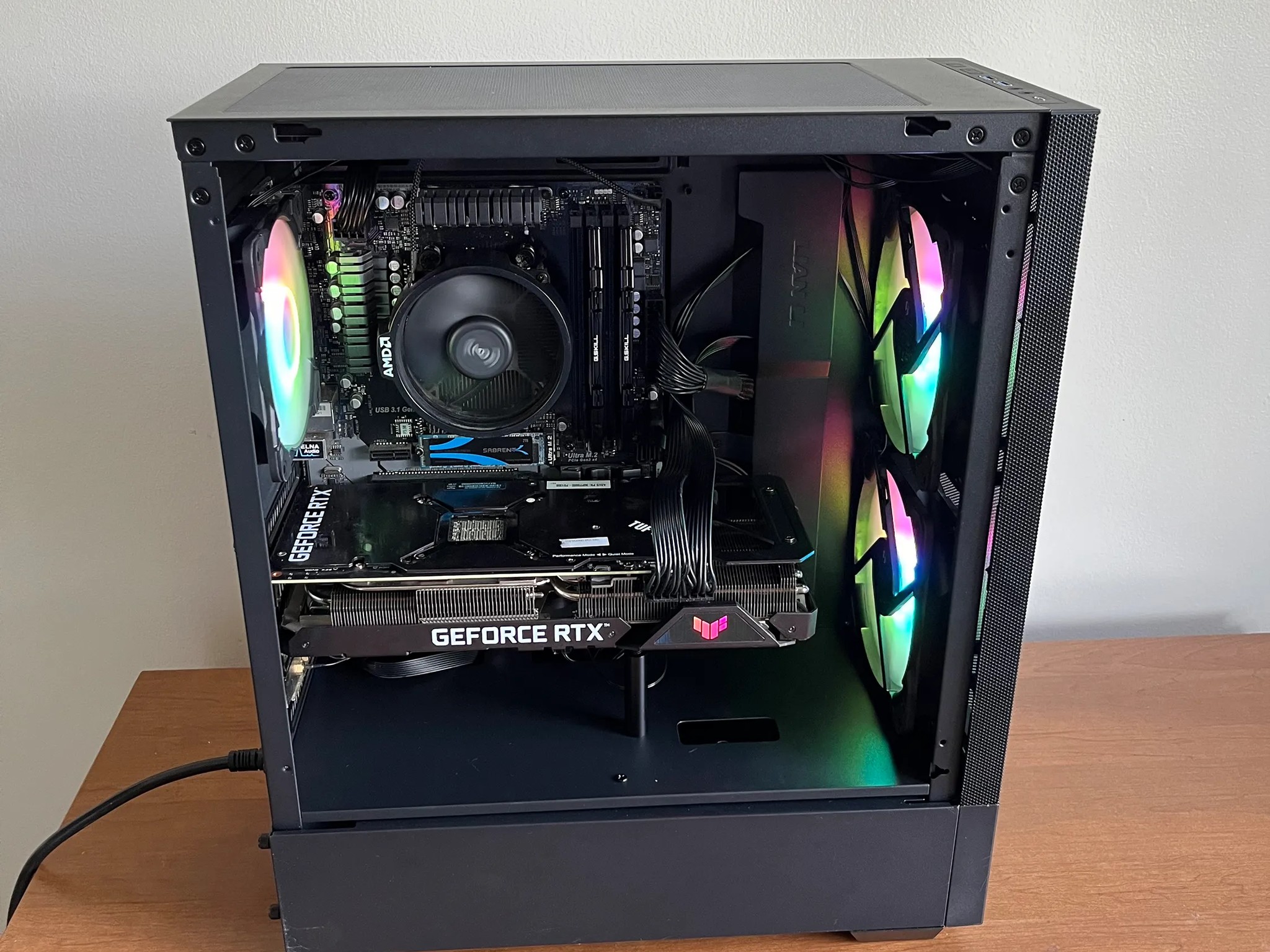 First sale special! RTX 3080 - Ryzen 7 2700x - 2TB NVMe - 32GB 3200Mhz - 1440p gaming pc