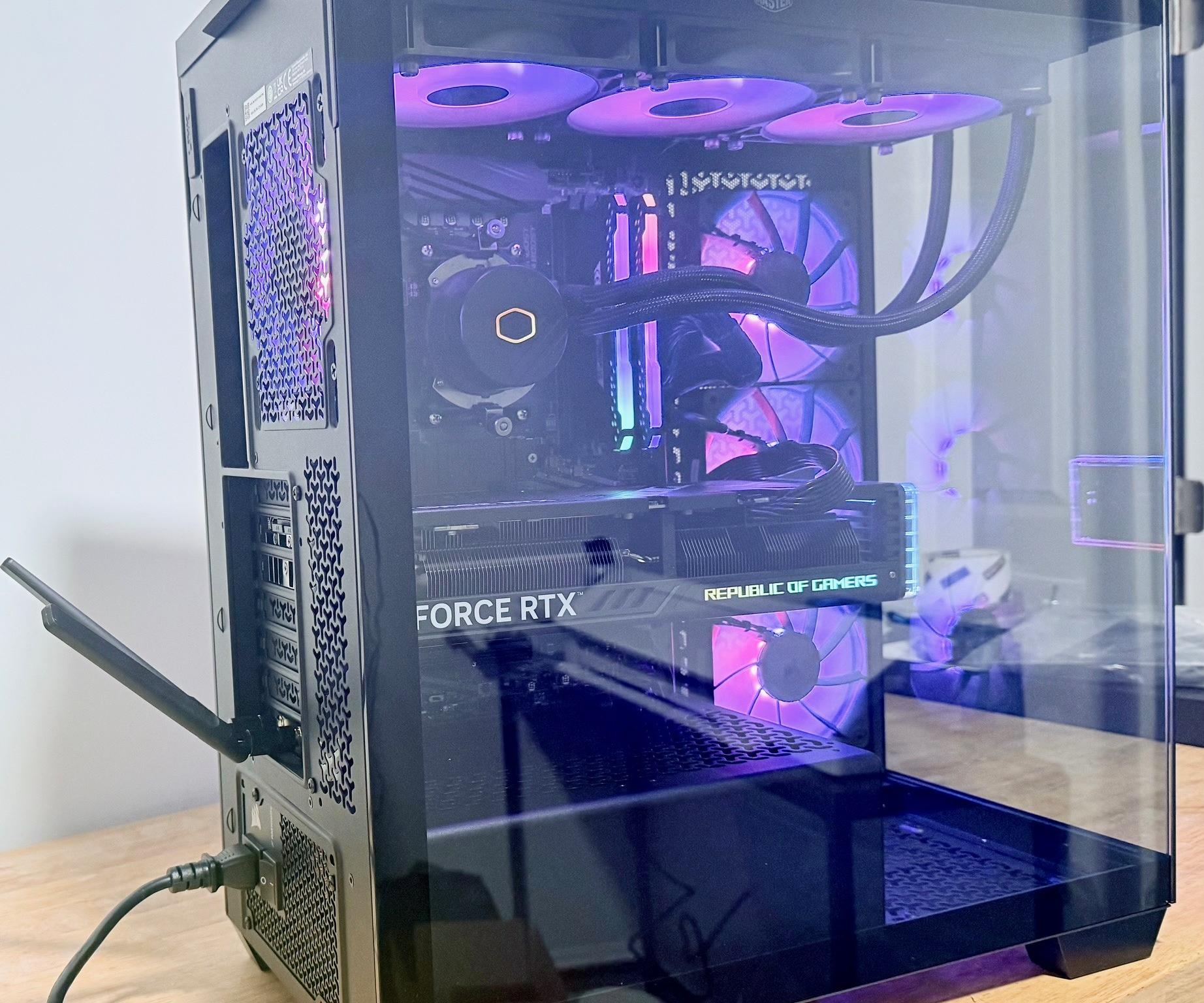 Gaming PC RTX 4060 OC Edition