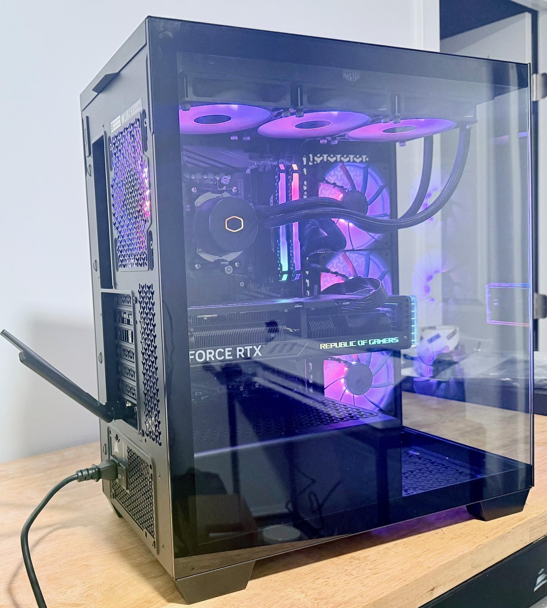 Gaming PC RTX 4060 OC Edition