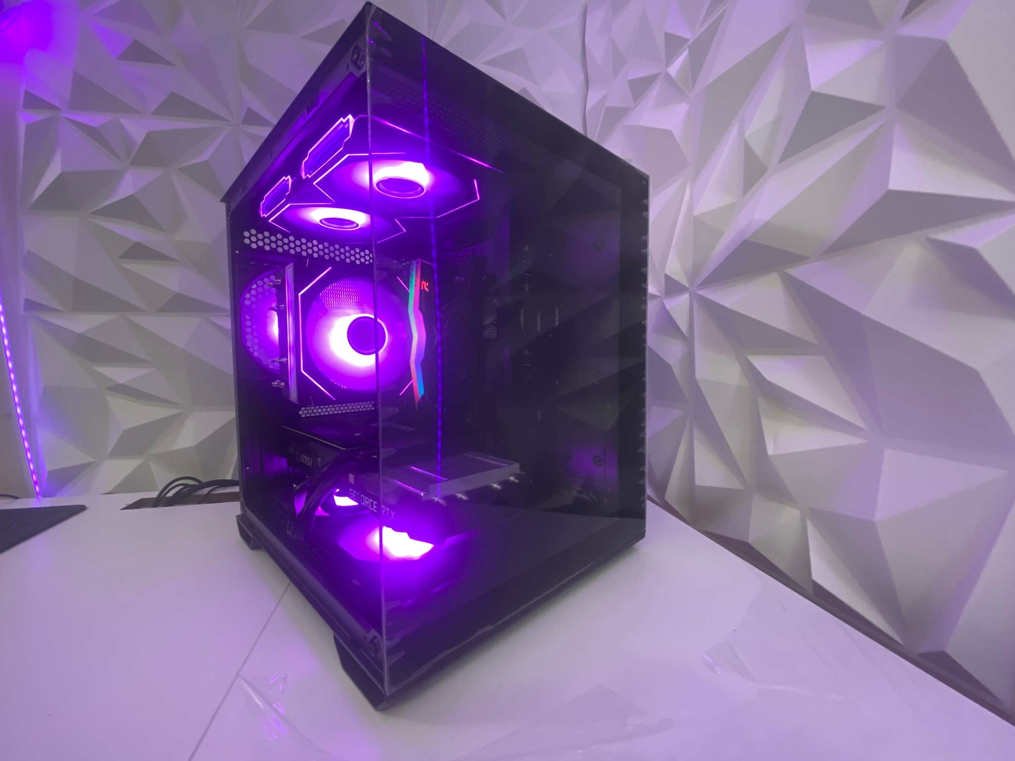 1440P Gaming PC | RYZEN 5 5600G | RTX 3070 8GB | 32GB RAM | 1TB NVME SSD |1080p/1440p High FPS Ready