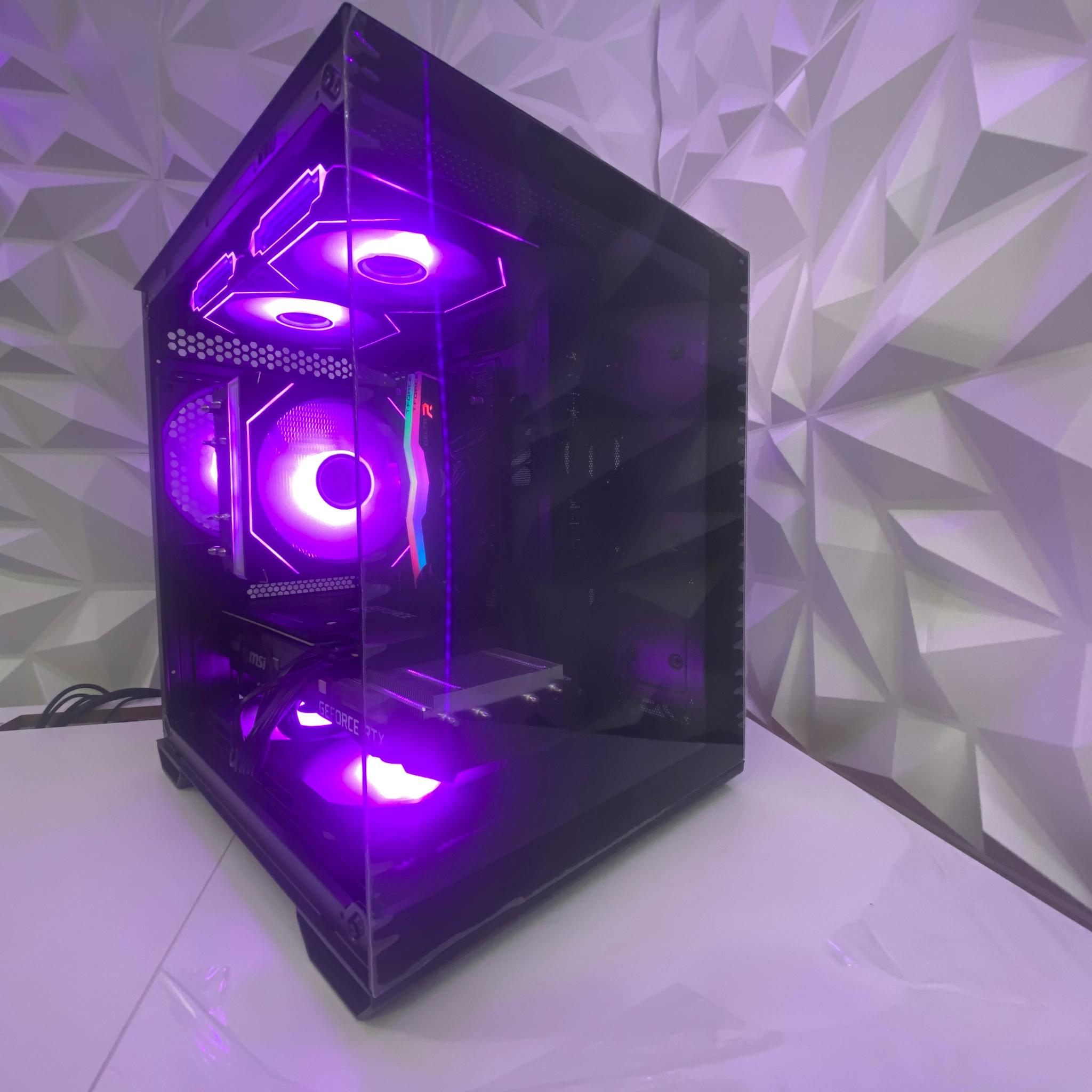 1440P Gaming PC | RYZEN 5 5600G | RTX 3070 8GB | 32GB RAM | 1TB NVME SSD |1080p/1440p High FPS Ready