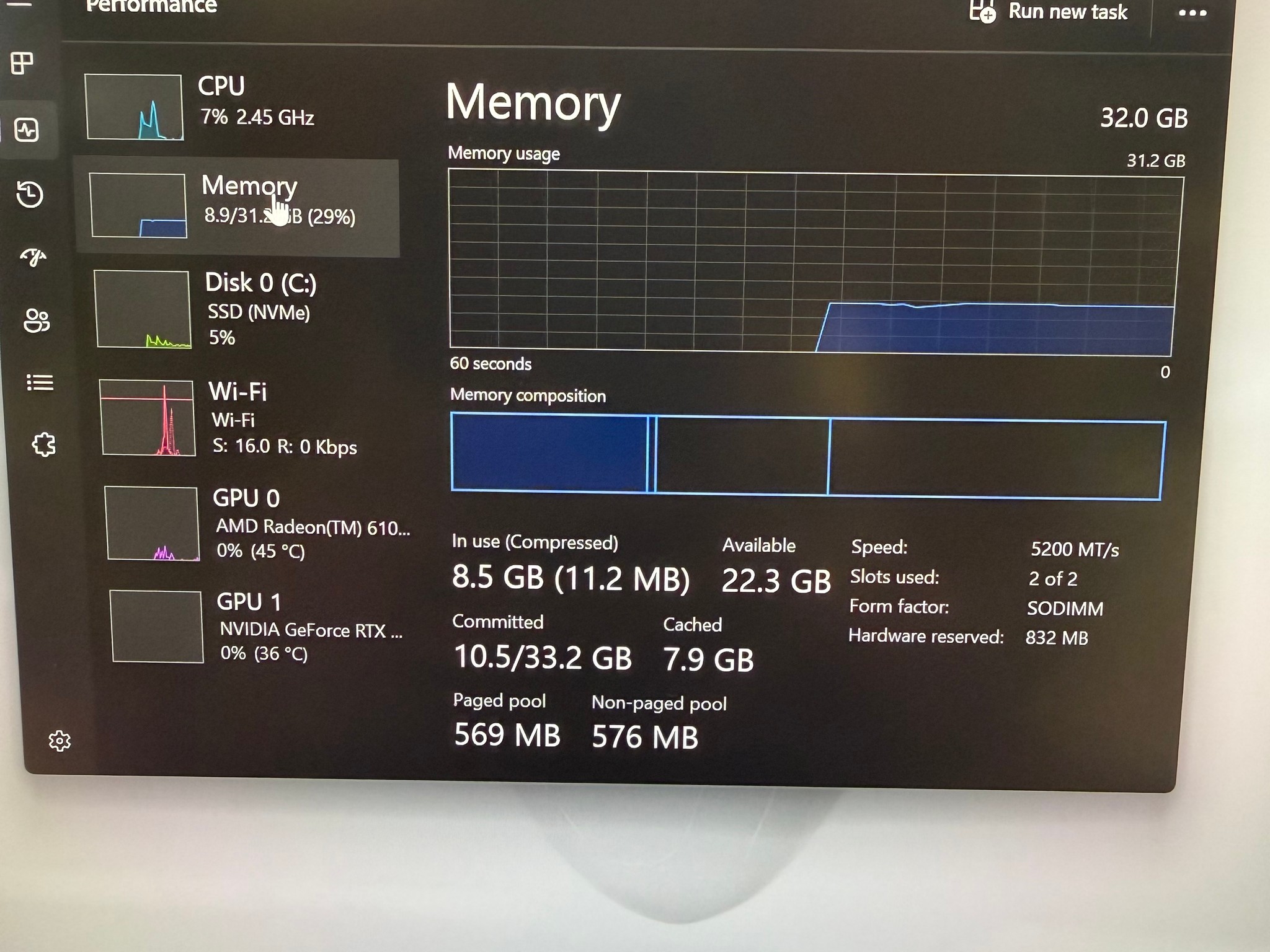 Alienware m16 R1 Gaming Laptop RTX 4070 Ryzen 9 7845HX 32GB RAM 1TB NVMe