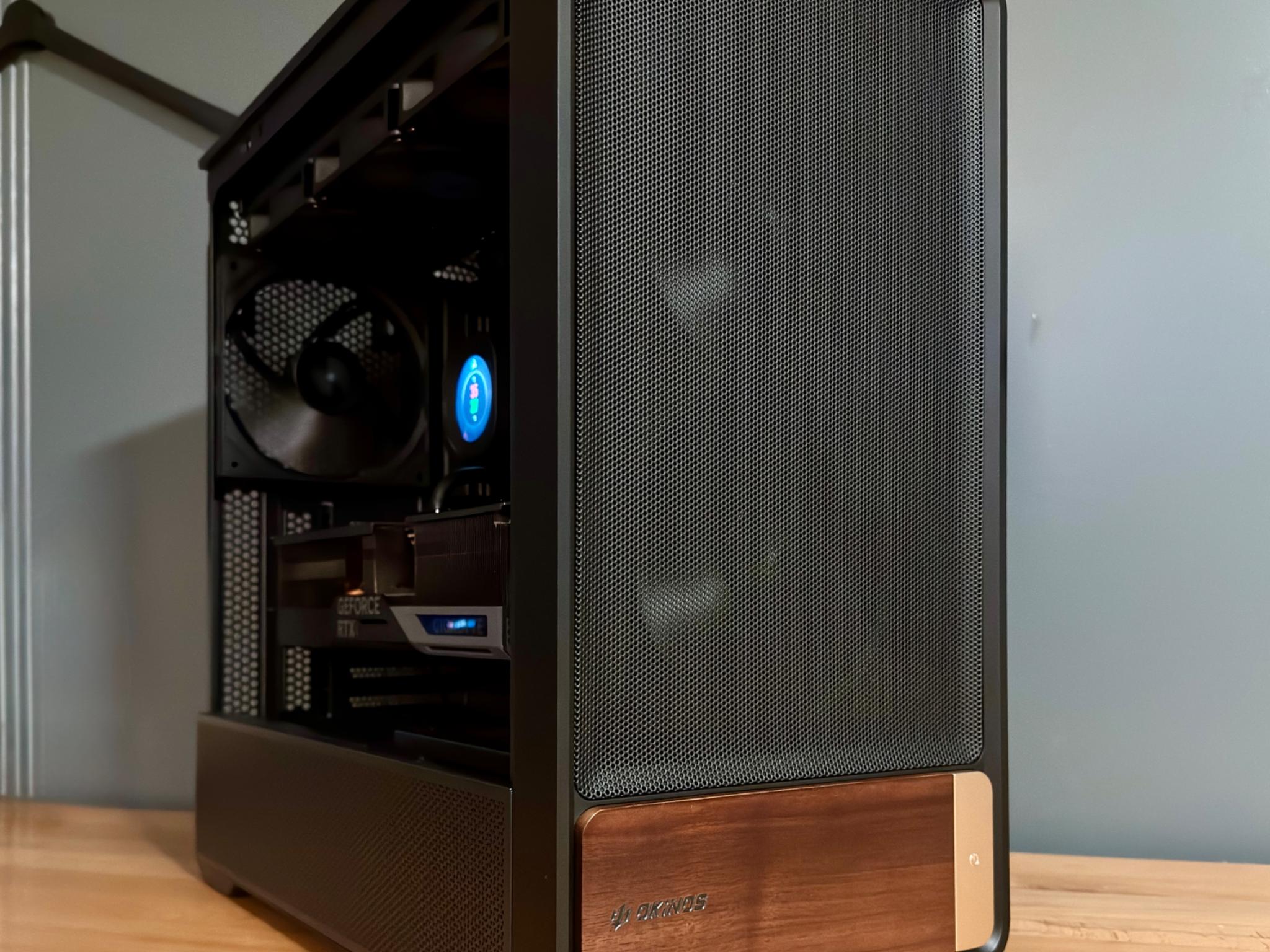 🥷Silent Killer | Ryzen 9800X3D, RTX 4080 Super, 64GB DDR5, 2TB SSD, 1000W 80+ Gold, Corsair LCD