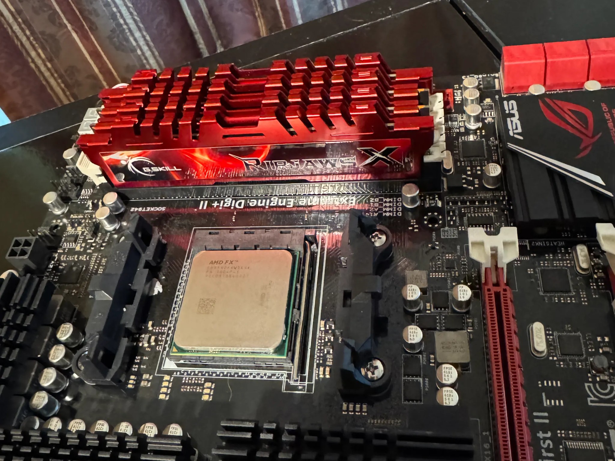 Motherboard +CPU+ RAM Combo DDR3 VINTAGE